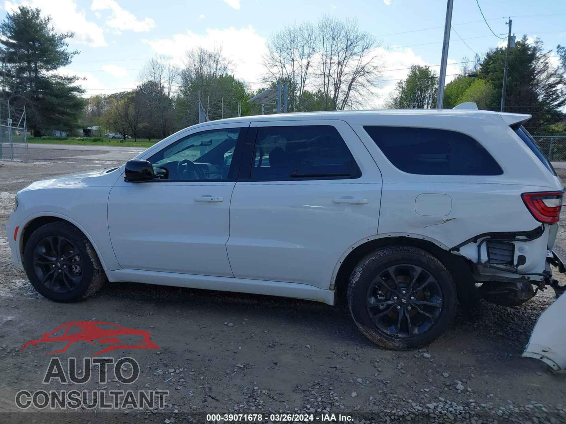 DODGE DURANGO 2021 - 1C4RDHAG8MC845673