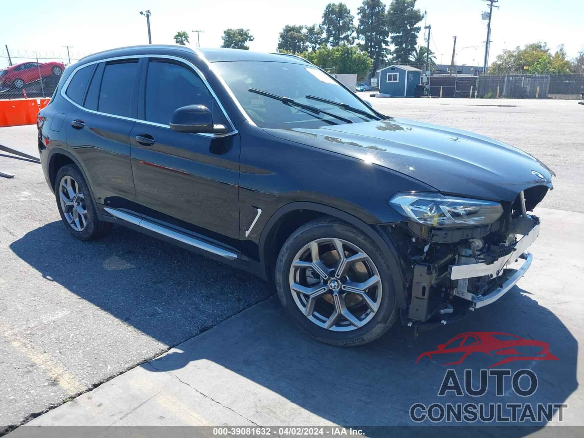 BMW X3 2022 - WBX47DP03NN185765