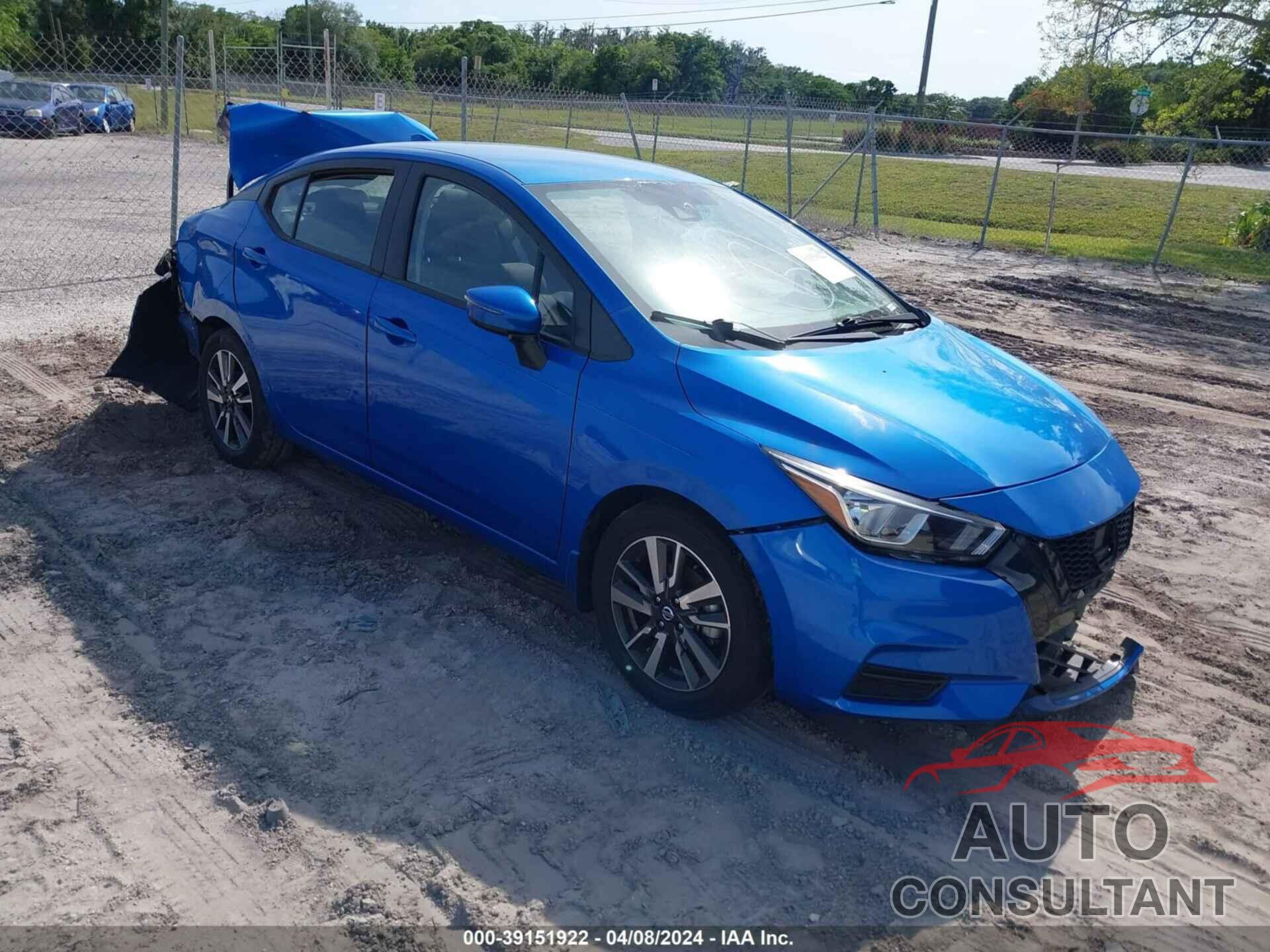 NISSAN VERSA 2020 - 3N1CN8EV8LL909471