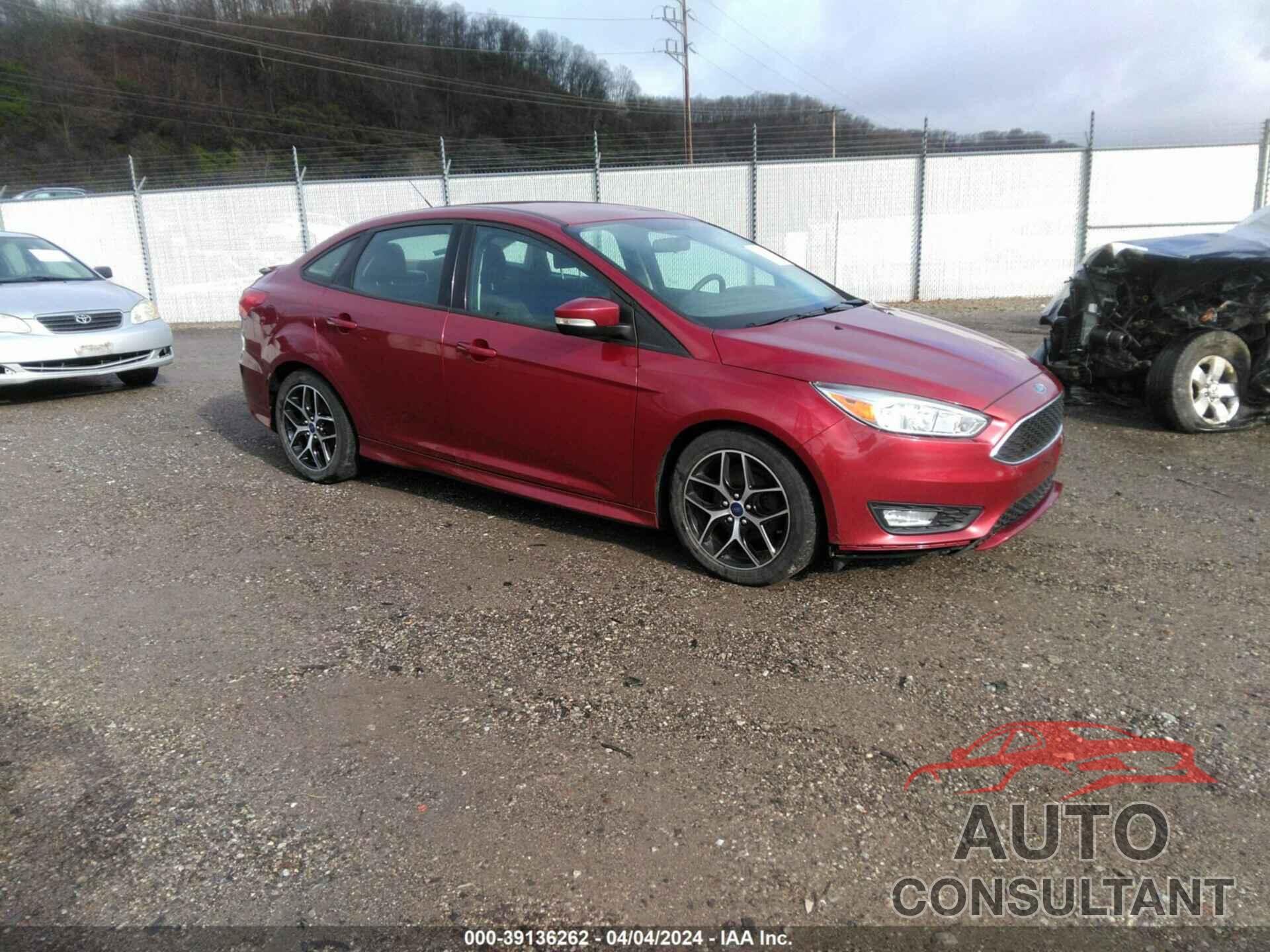 FORD FOCUS 2016 - 1FADP3F20GL403482