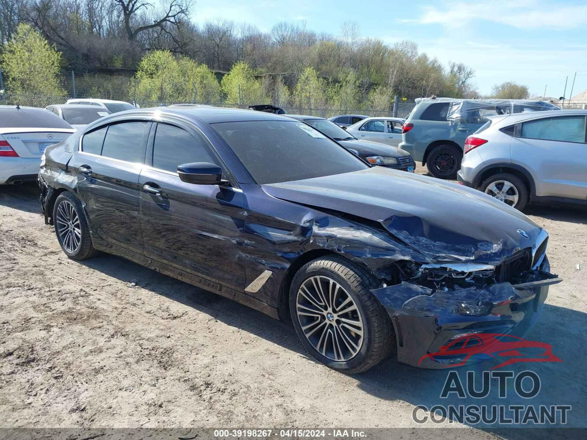 BMW 540I 2018 - WBAJE7C53JWC57156