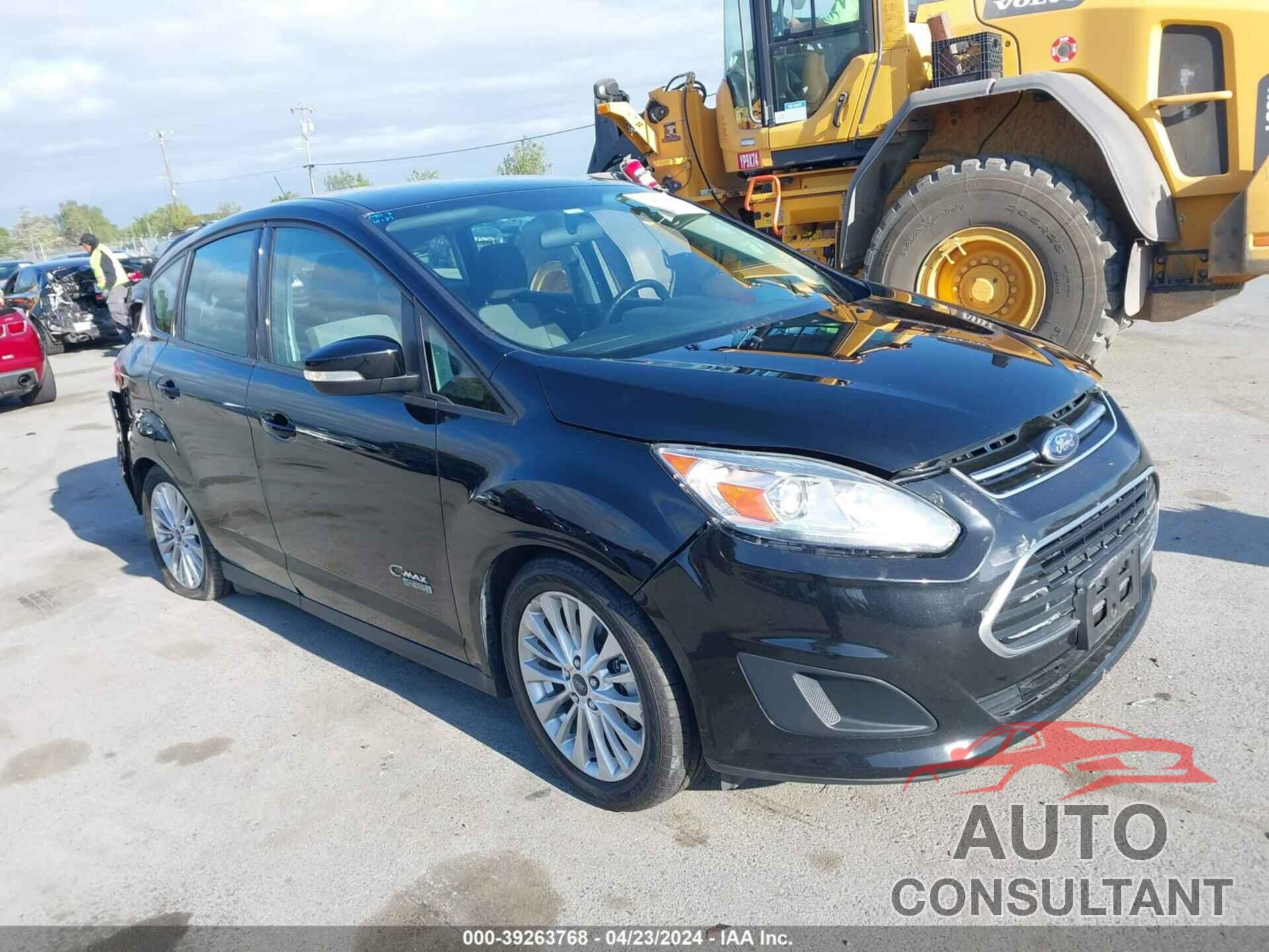 FORD C-MAX ENERGI 2017 - 1FADP5EU9HL105805