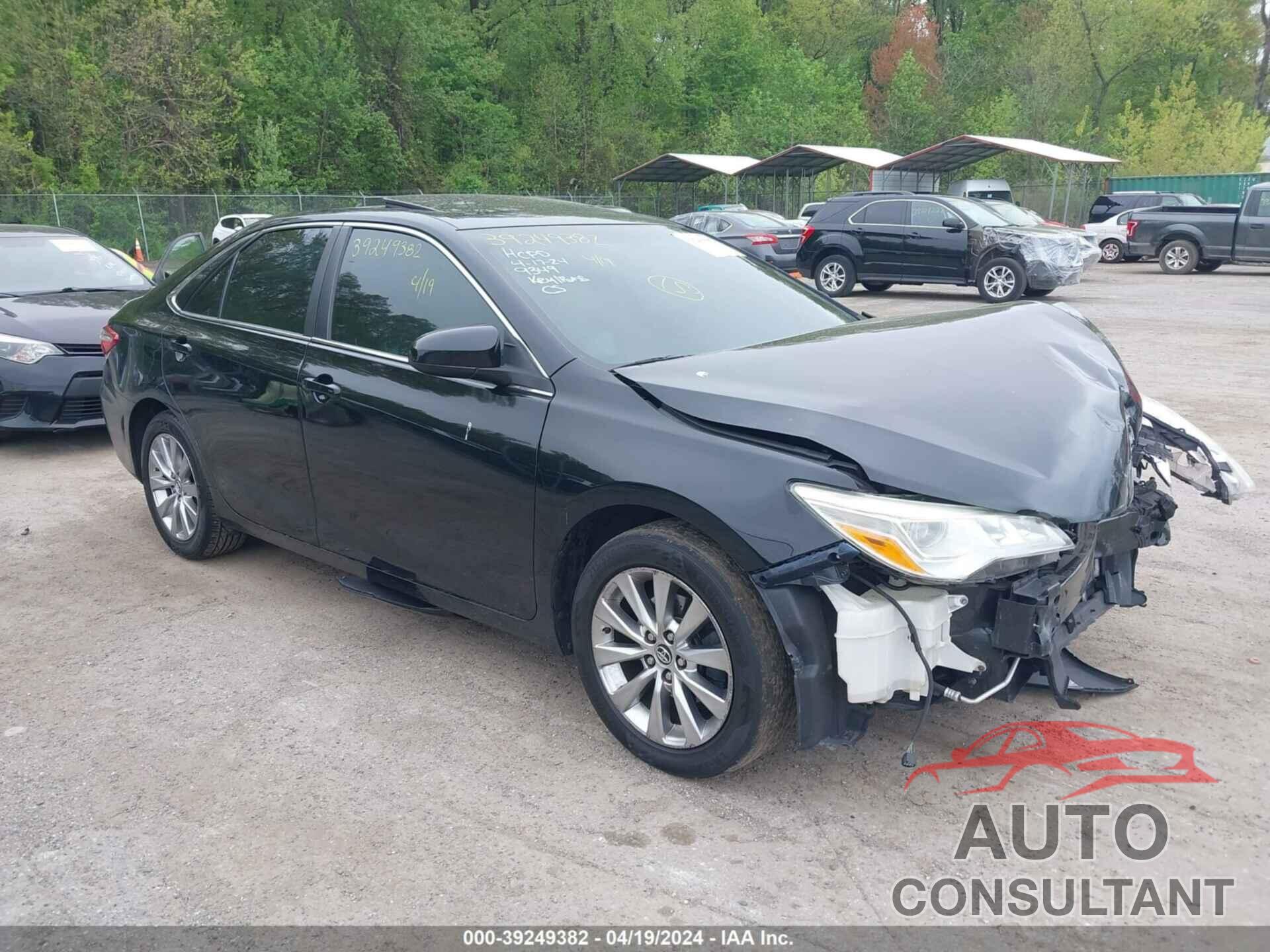 TOYOTA CAMRY 2016 - 4T1BK1FK2GU569349