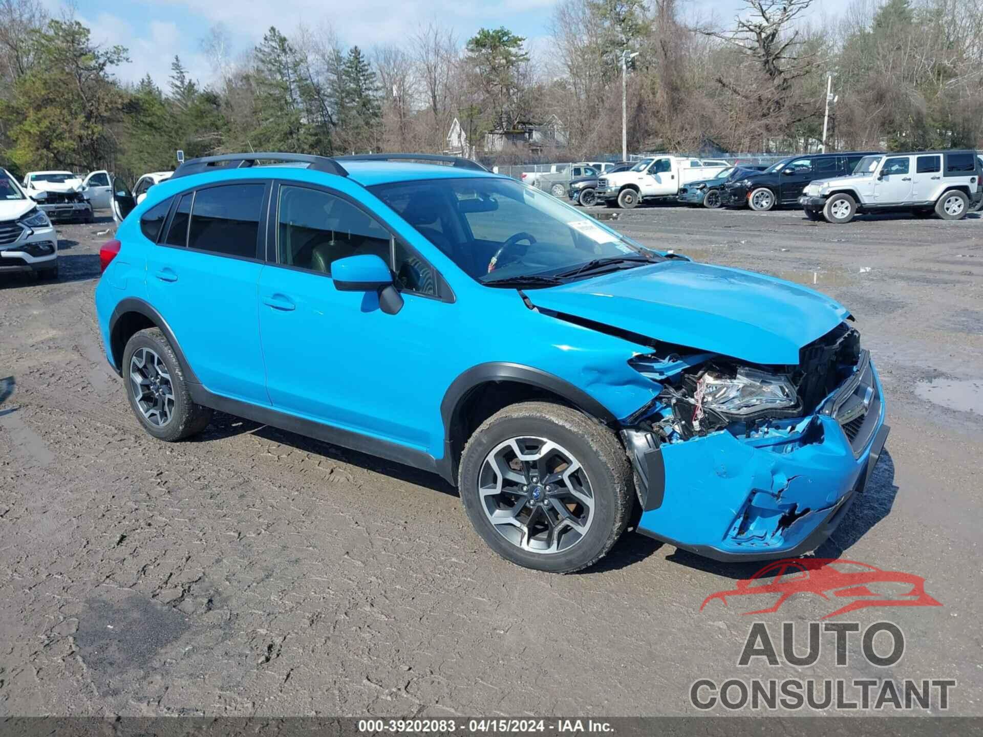 SUBARU CROSSTREK 2016 - JF2GPABC6G8309993