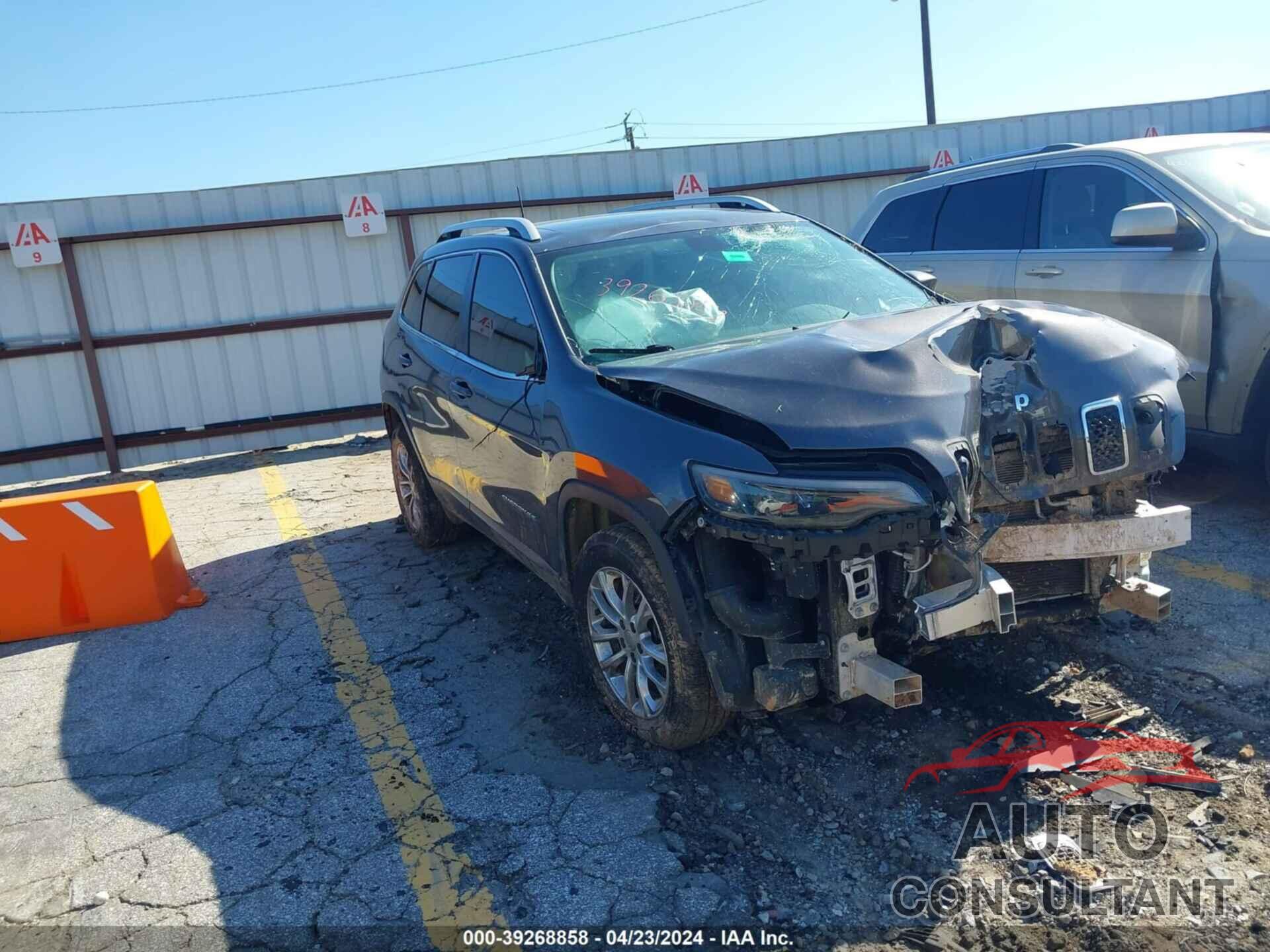 JEEP CHEROKEE 2019 - 1C4PJLLN0KD242058