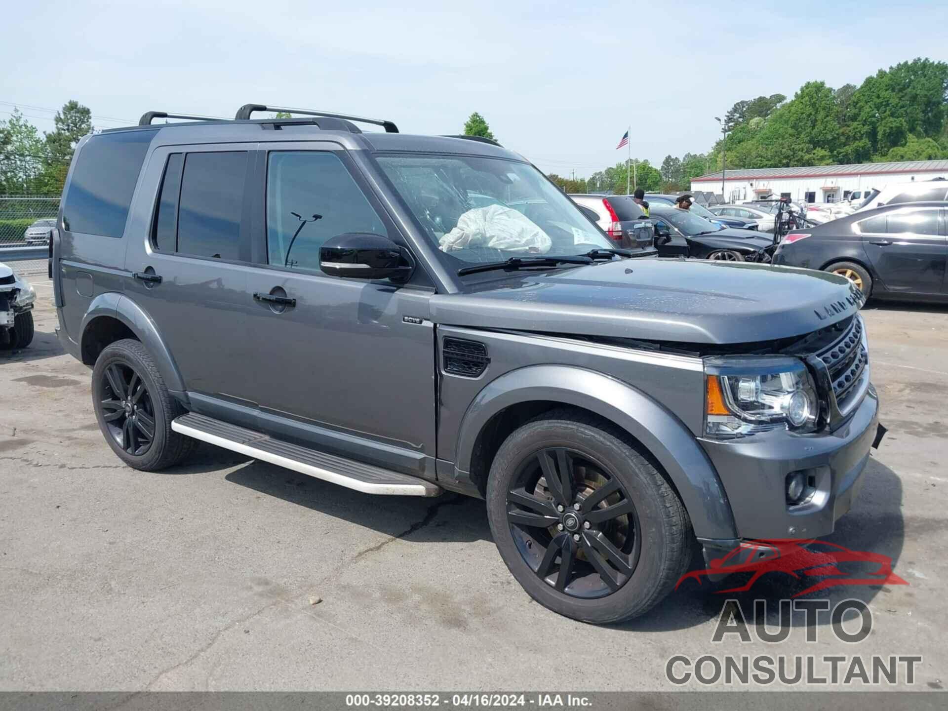 LAND ROVER LR4 2016 - SALAG2V61GA841458