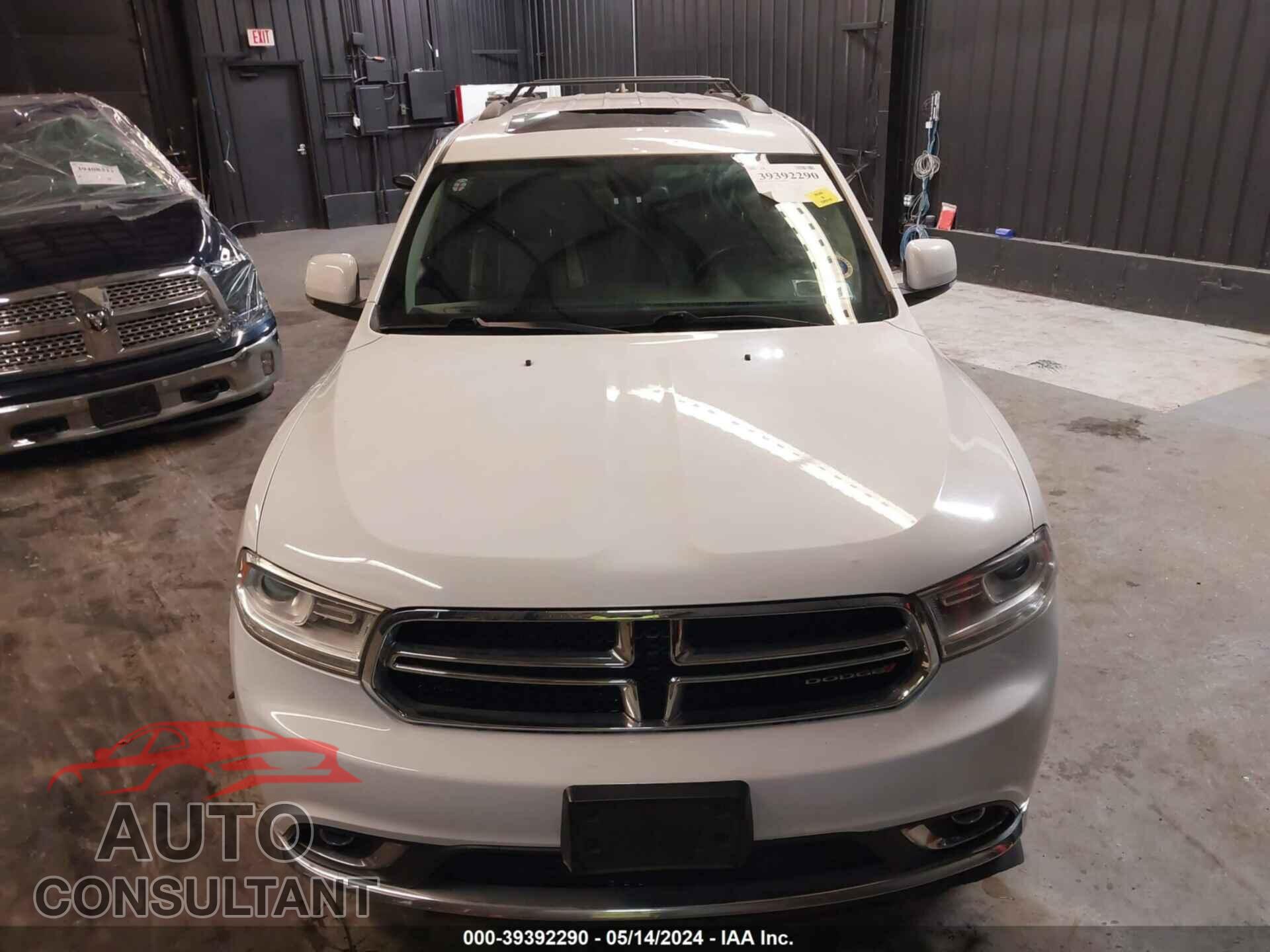 DODGE DURANGO 2014 - 1C4RDJDG1EC301309