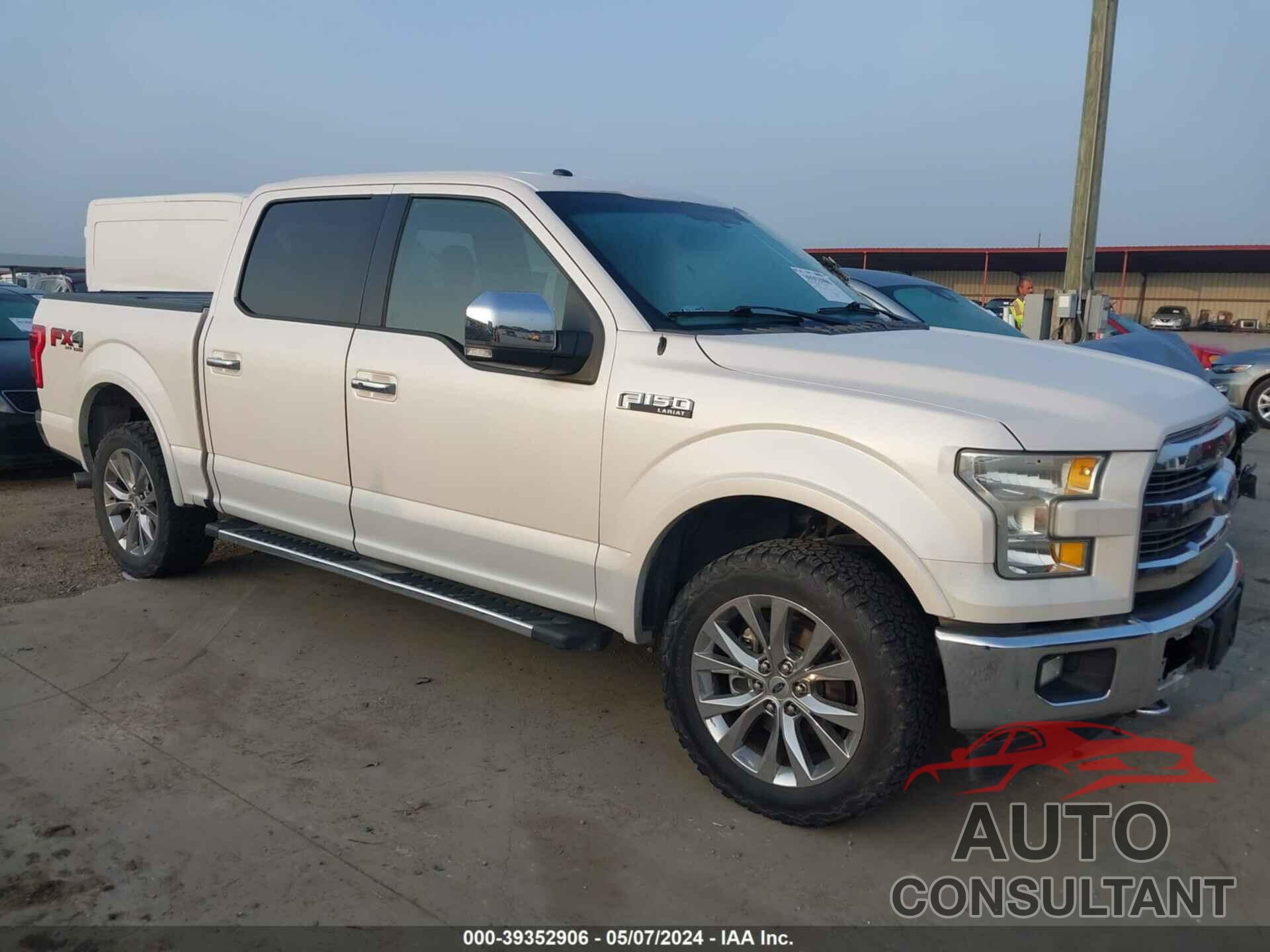 FORD F-150 2017 - 1FTEW1EF5HKC53631