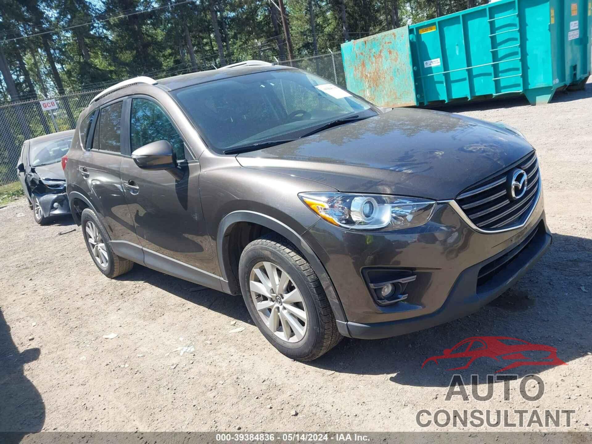 MAZDA CX-5 2016 - JM3KE4CY2G0872183