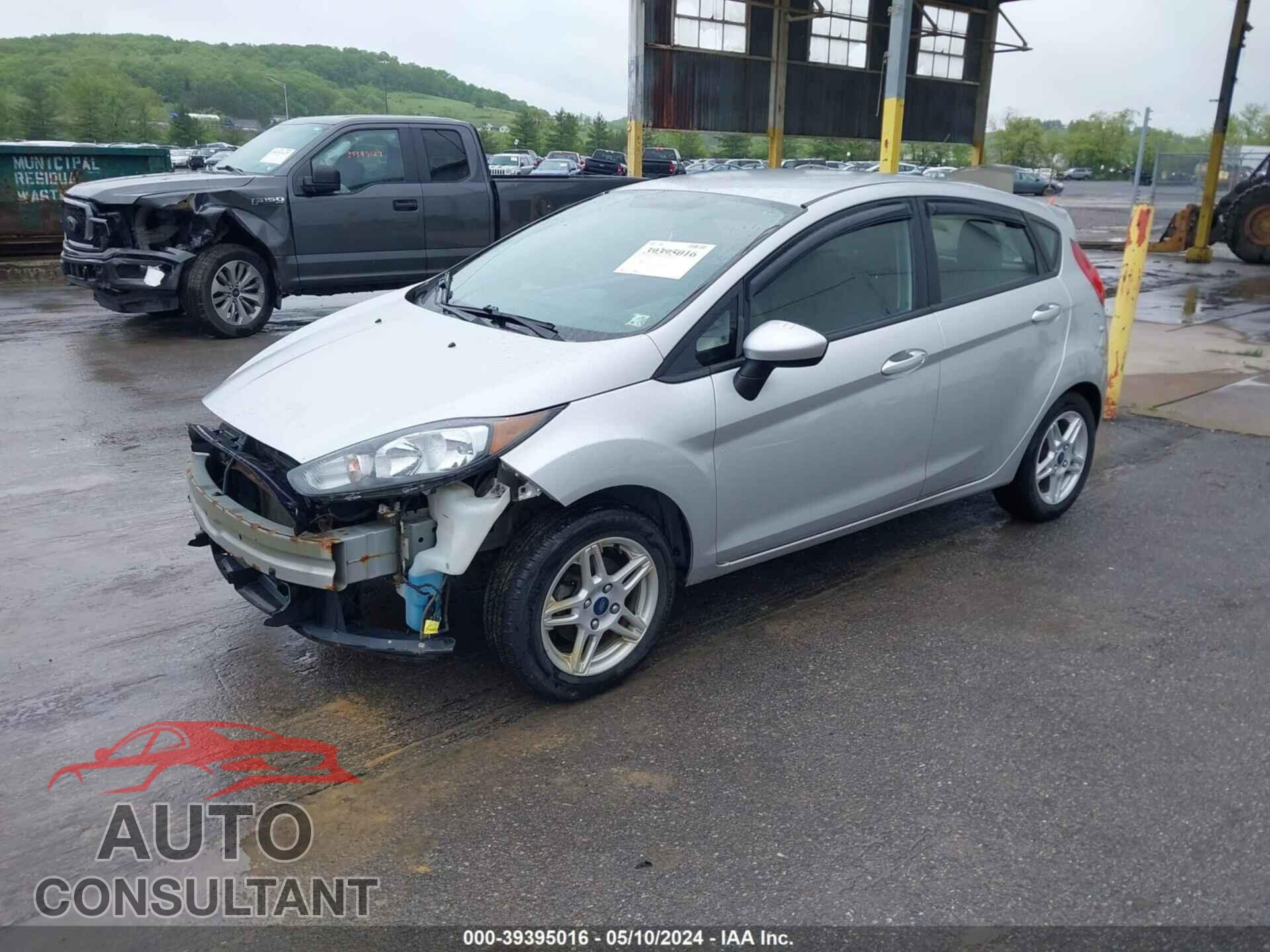 FORD FIESTA 2019 - 3FADP4EJ5KM111848