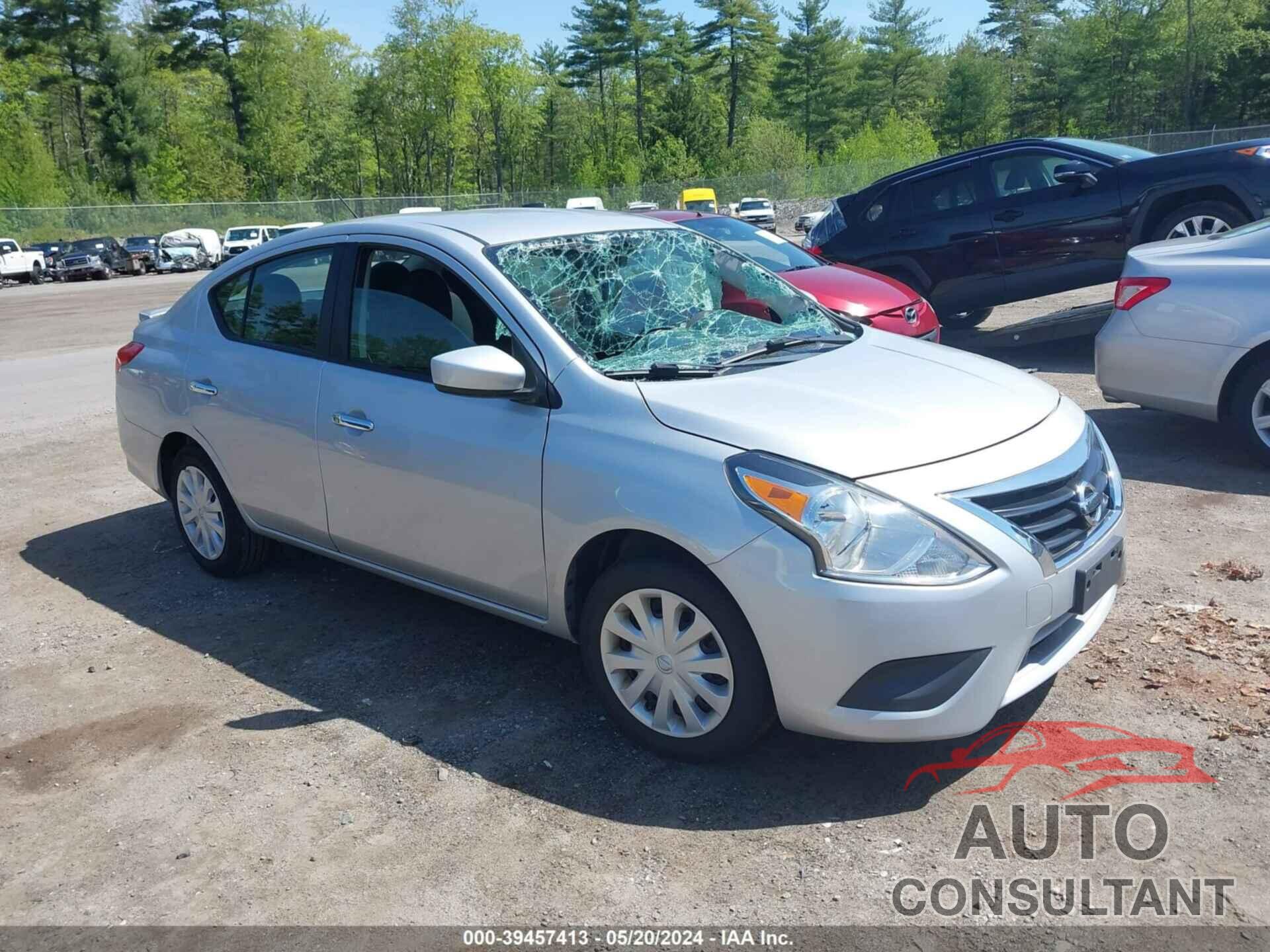 NISSAN VERSA 2019 - 3N1CN7AP8KL823447