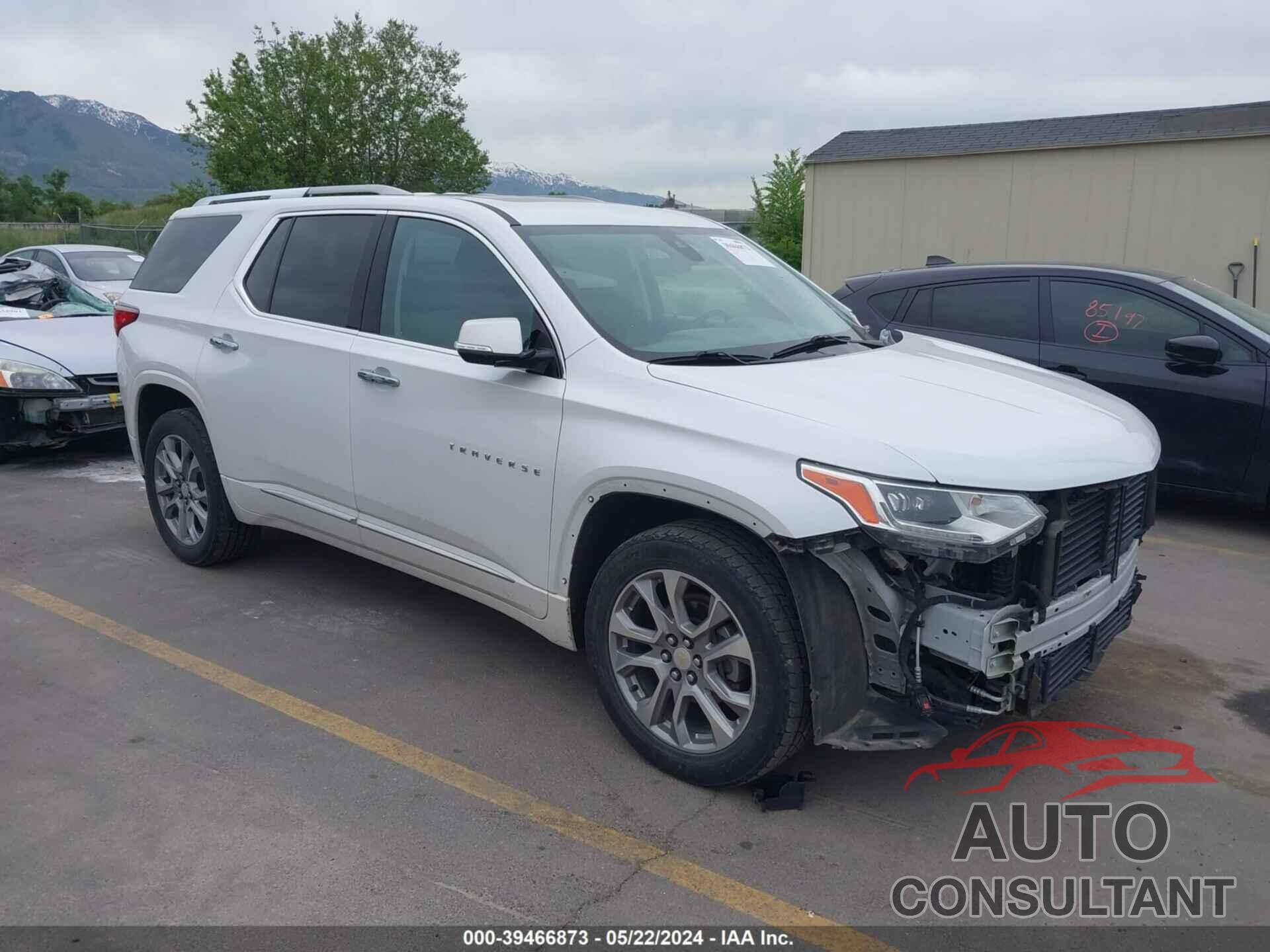 CHEVROLET TRAVERSE 2018 - 1GNEVJKW5JJ246379