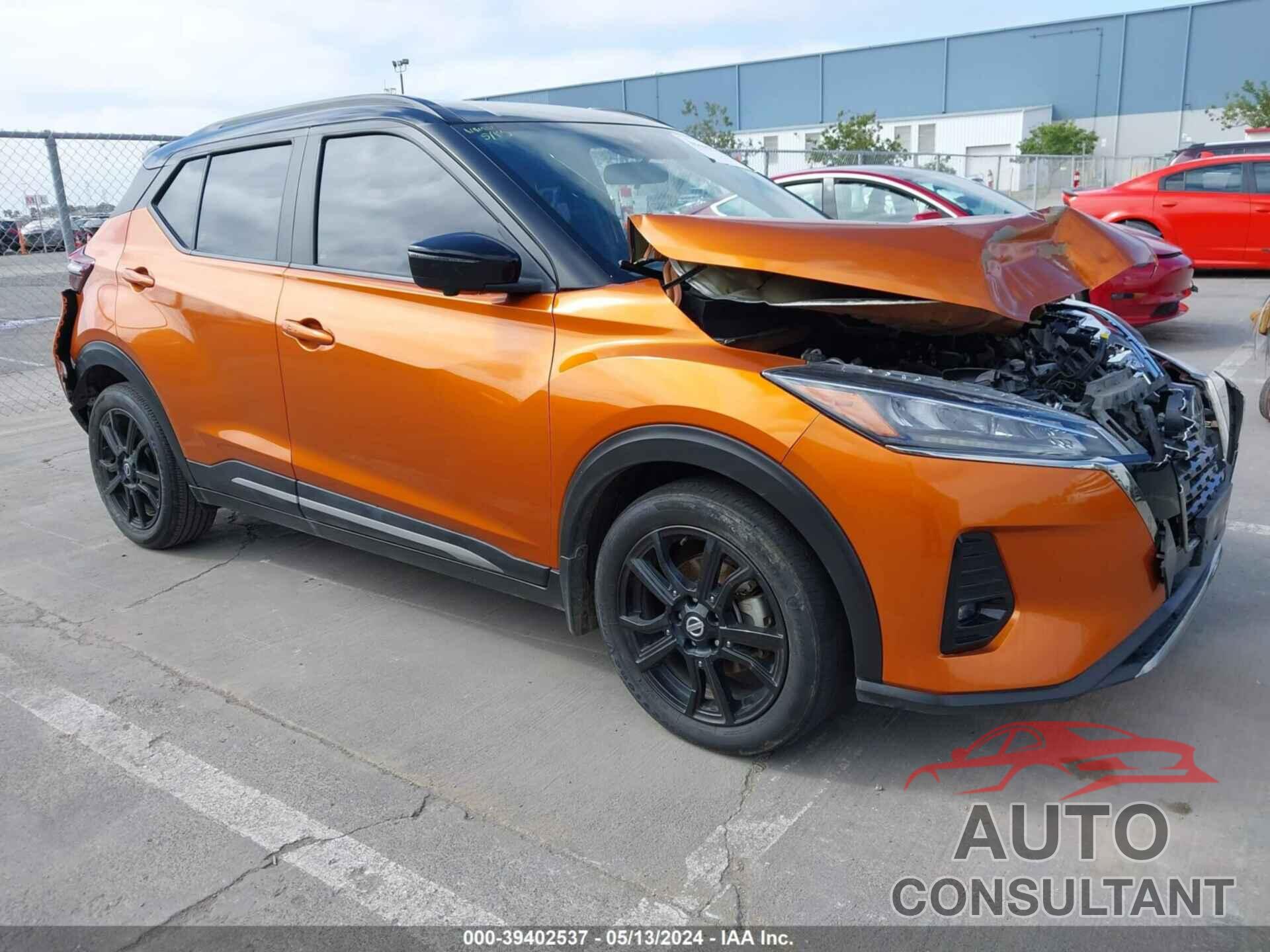 NISSAN KICKS 2021 - 3N1CP5DV4ML563365