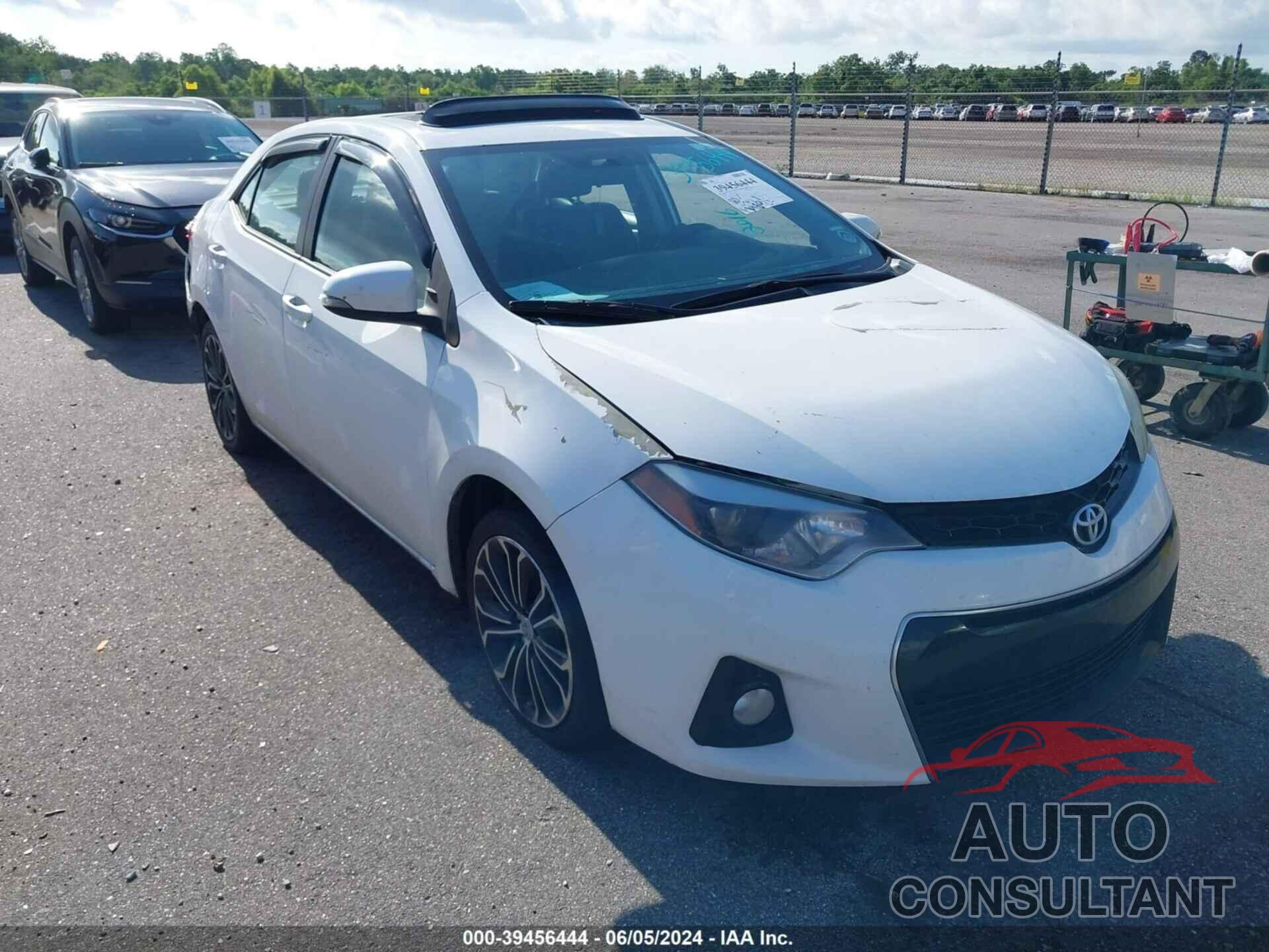 TOYOTA COROLLA 2016 - 5YFBURHE1GP390768
