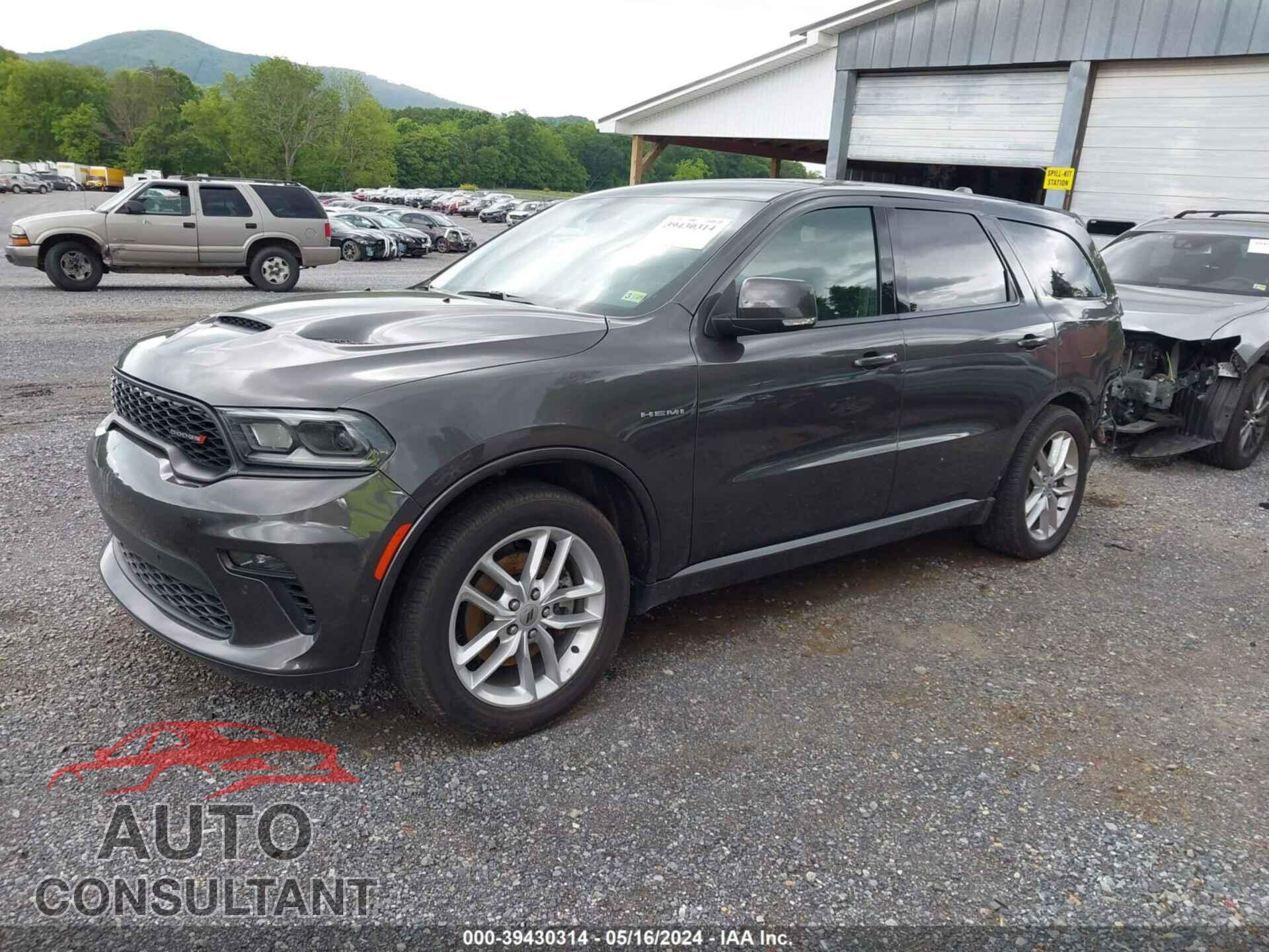 DODGE DURANGO 2021 - 1C4SDJCTXMC747277