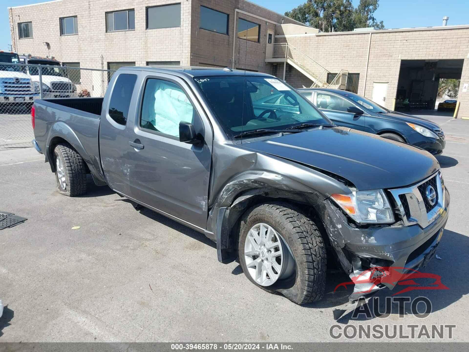 NISSAN FRONTIER 2017 - 1N6BD0CT5HN723972