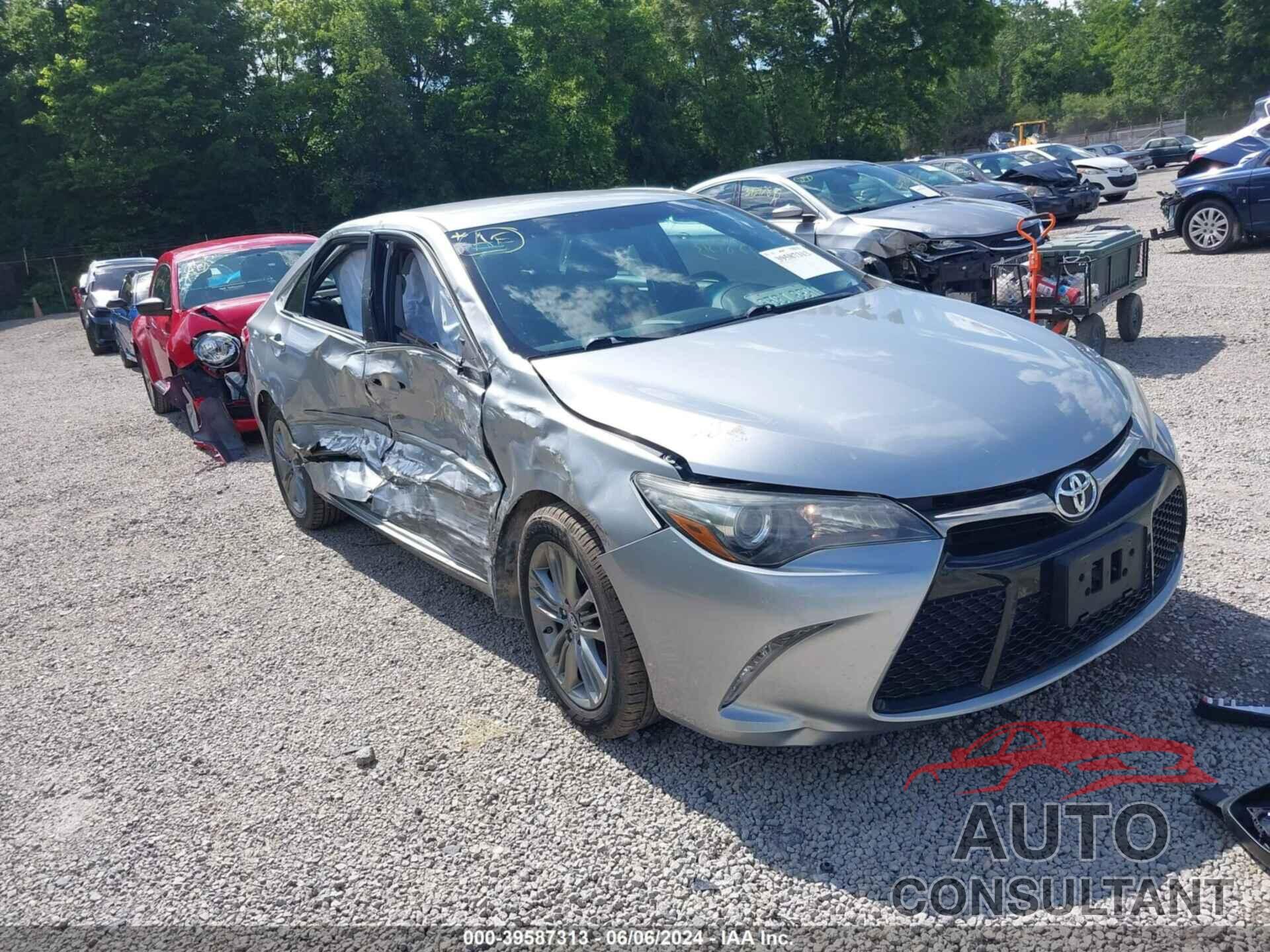 TOYOTA CAMRY 2016 - 4T1BF1FK7GU177889