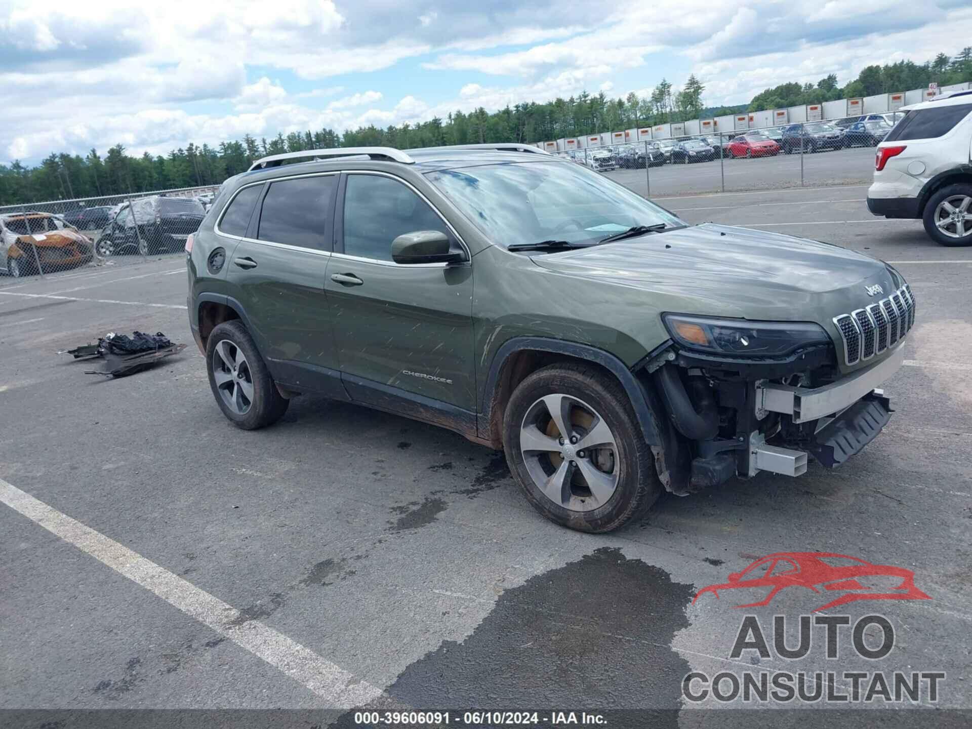 JEEP CHEROKEE 2020 - 1C4PJMDX6LD582595