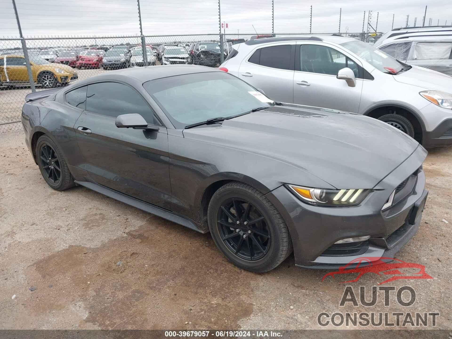 FORD MUSTANG 2017 - 1FA6P8AM5H5249906