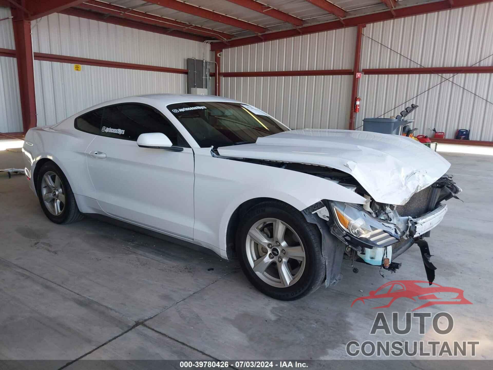 FORD MUSTANG 2017 - 1FA6P8AM0H5320087