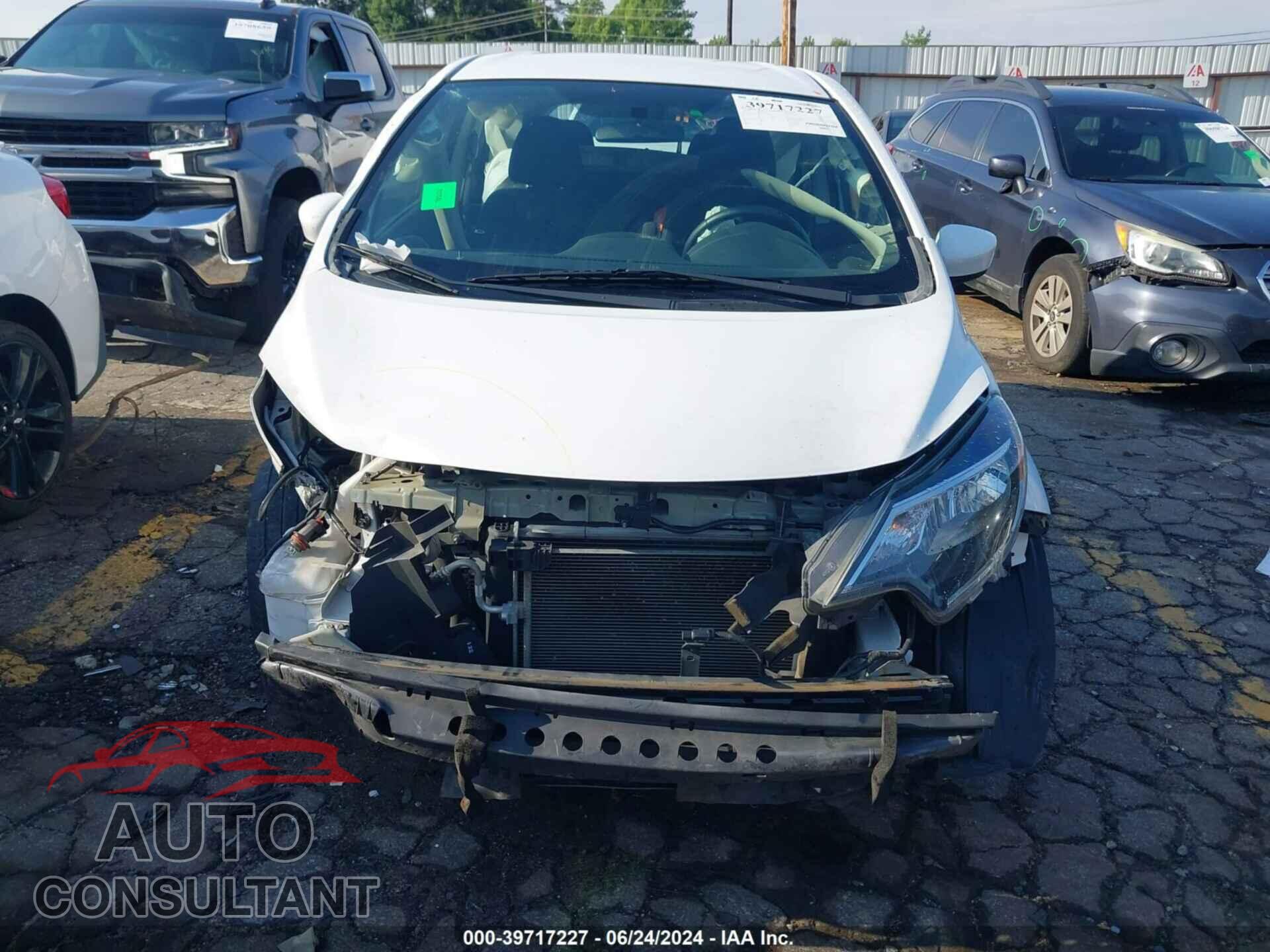 NISSAN VERSA NOTE 2019 - 3N1CE2CP3KL366255