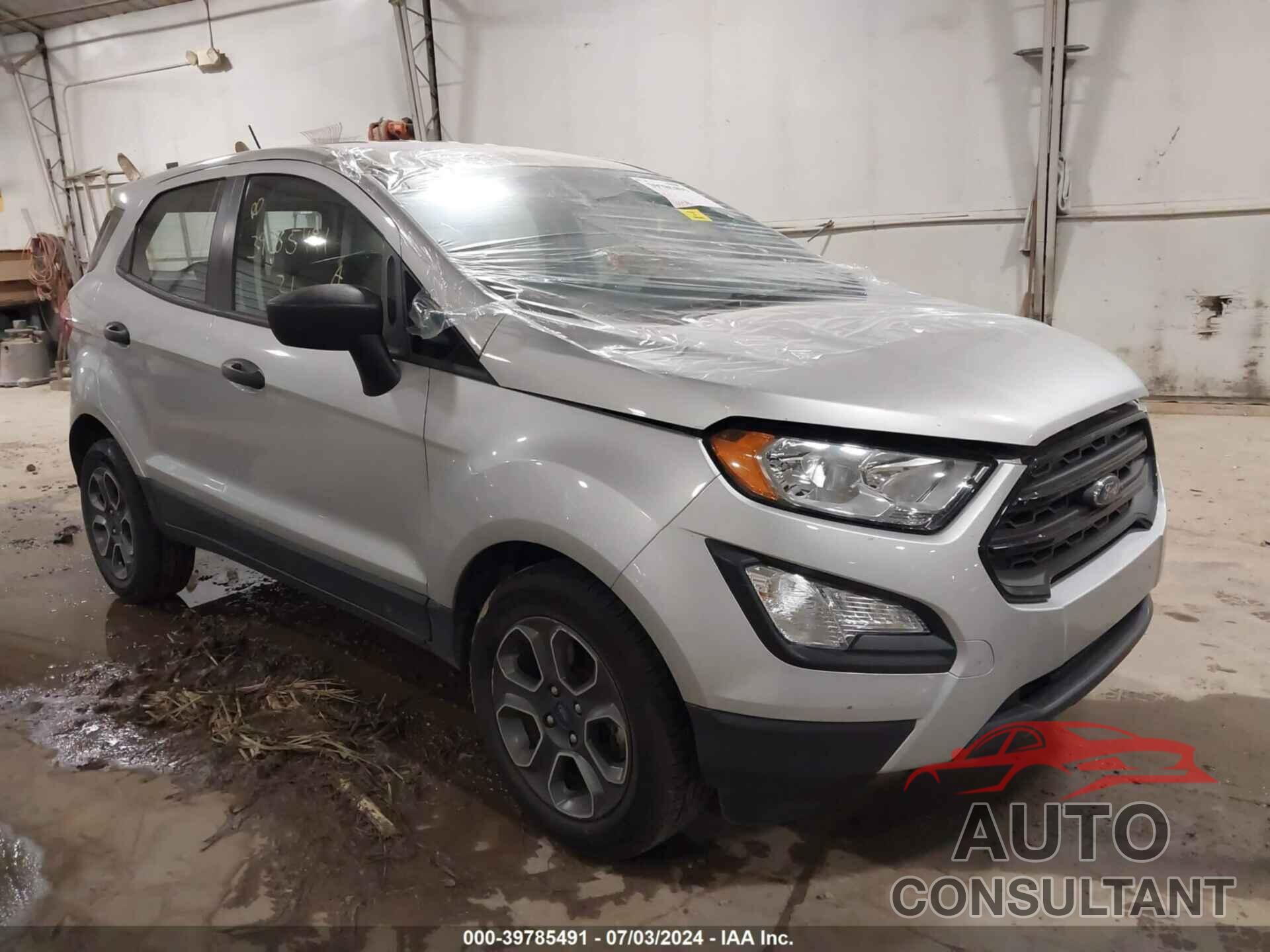 FORD ECOSPORT 2021 - MAJ3S2FE8MC441889