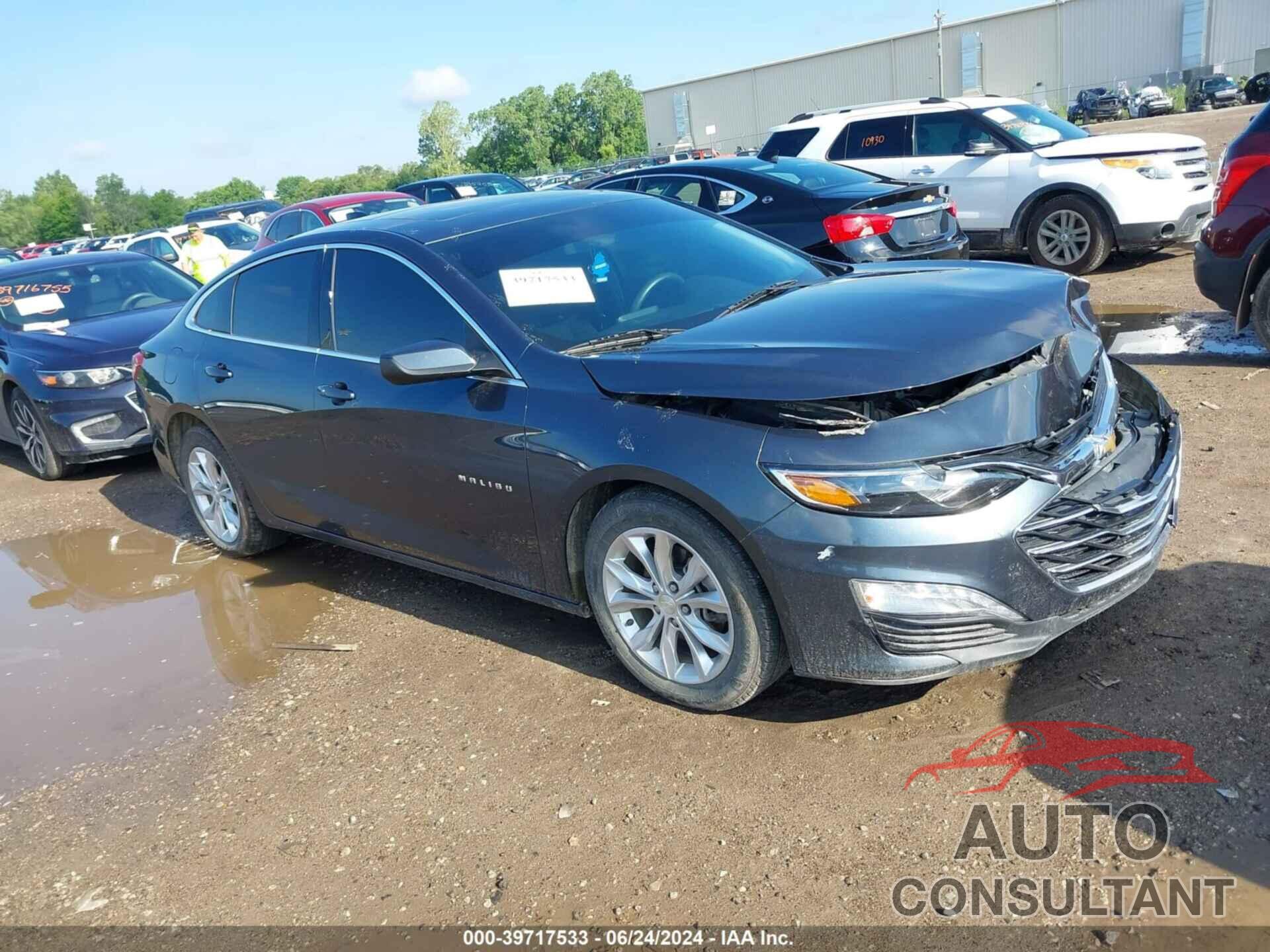 CHEVROLET MALIBU 2019 - 1G1ZD5ST7KF221930