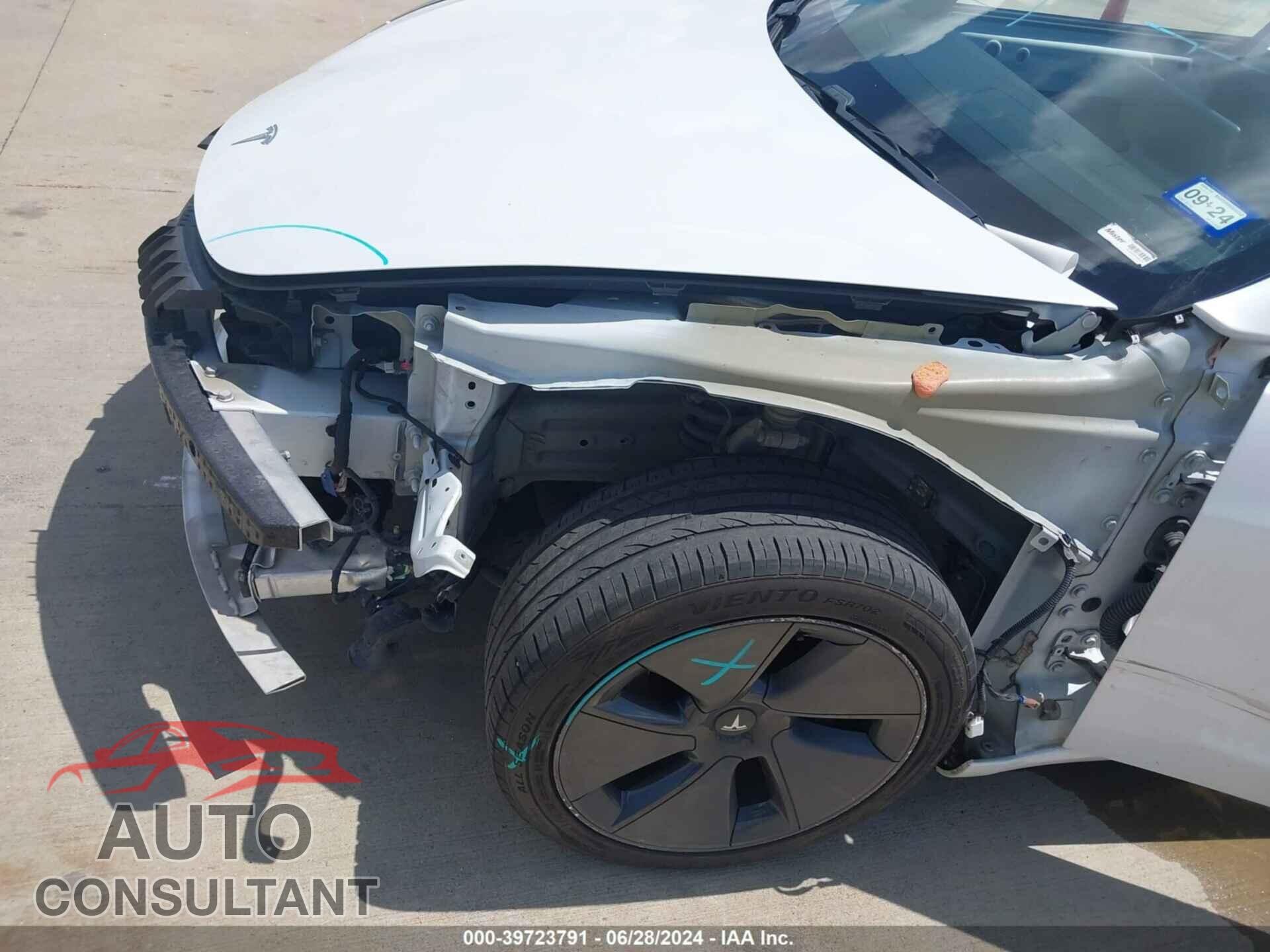 TESLA MODEL 3 2021 - 5YJ3E1EA2MF060603