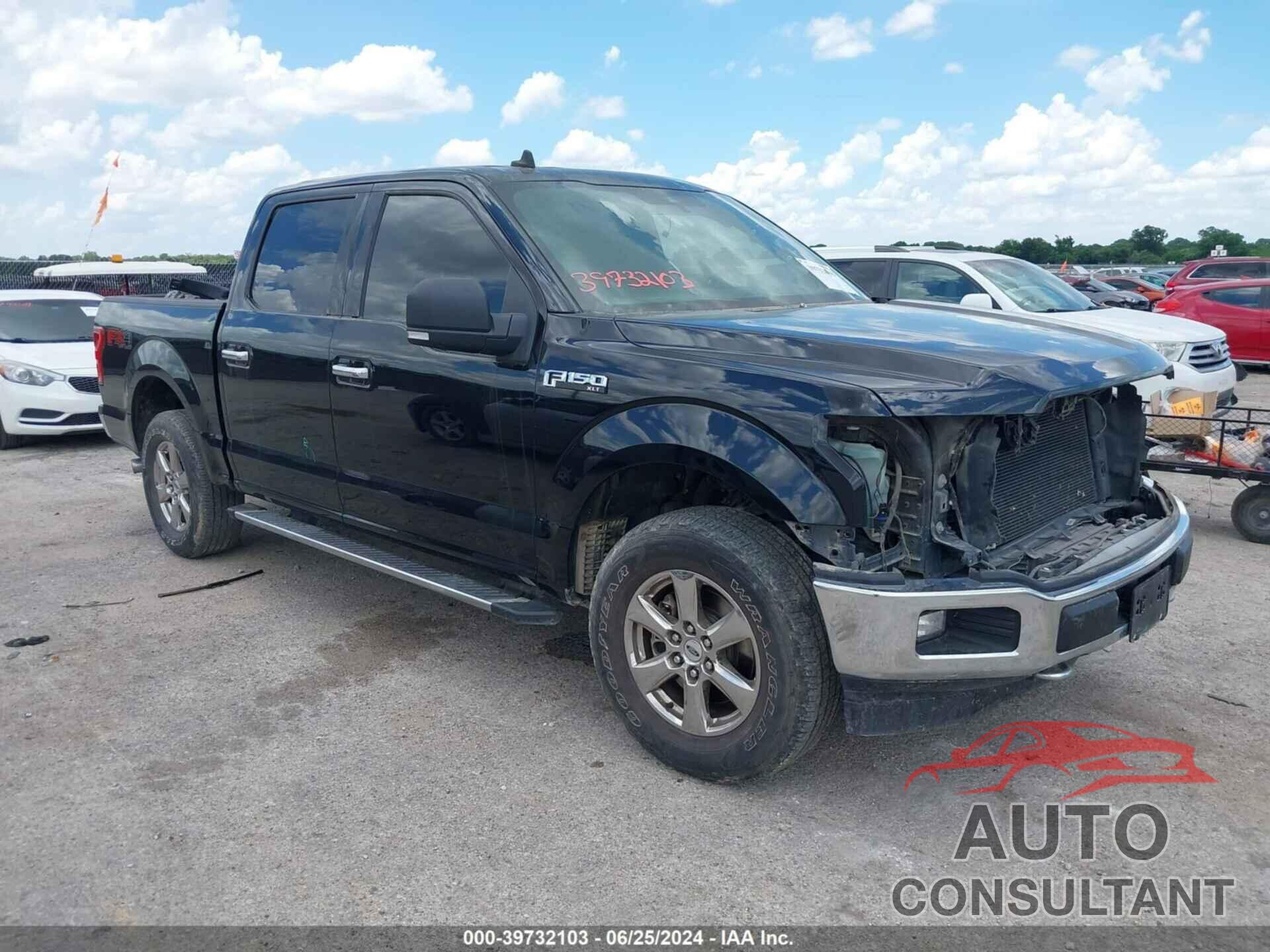 FORD F-150 2019 - 1FTEW1EP5KKC11055