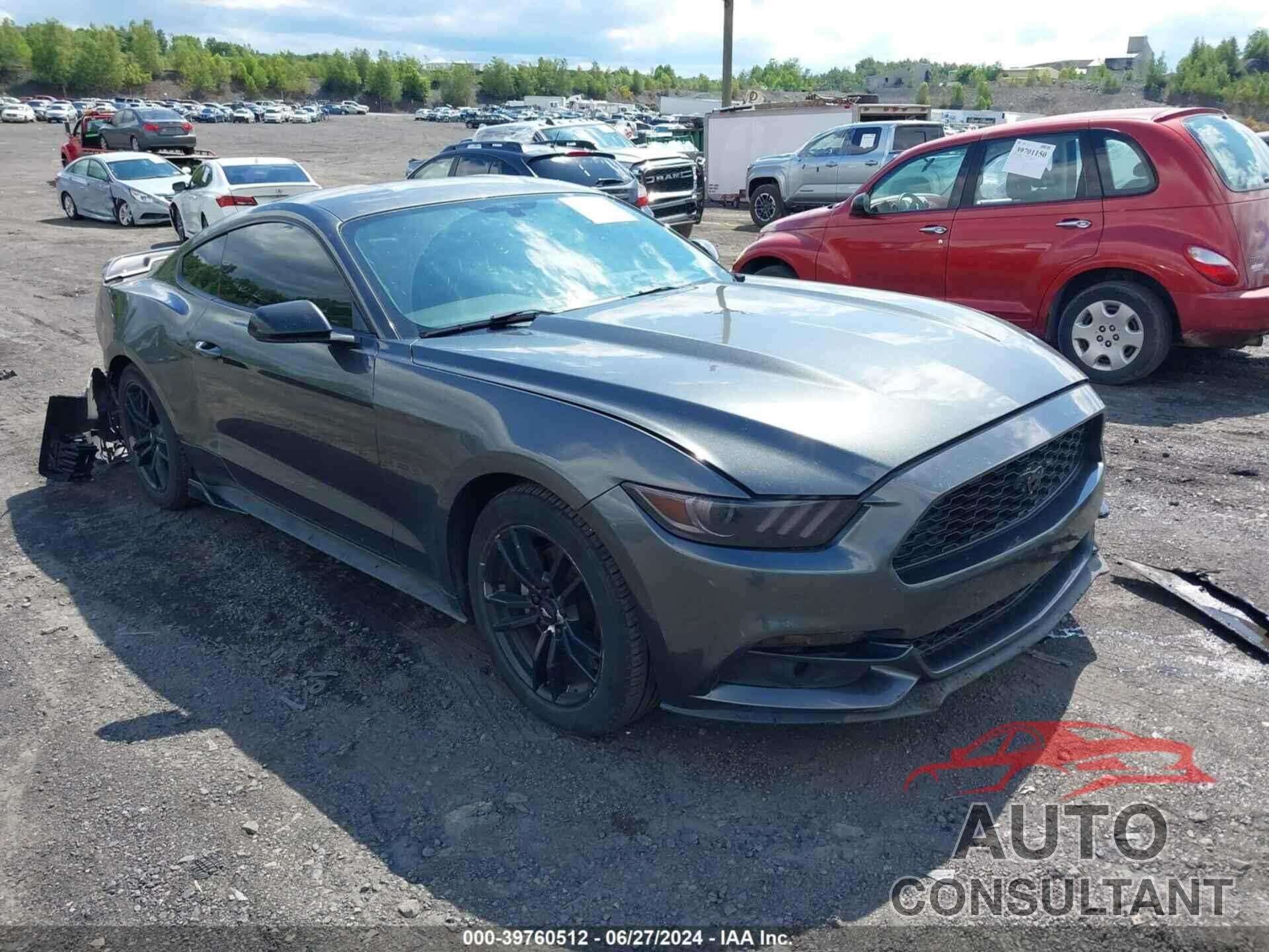 FORD MUSTANG 2017 - 1FA6P8TH8H5358408