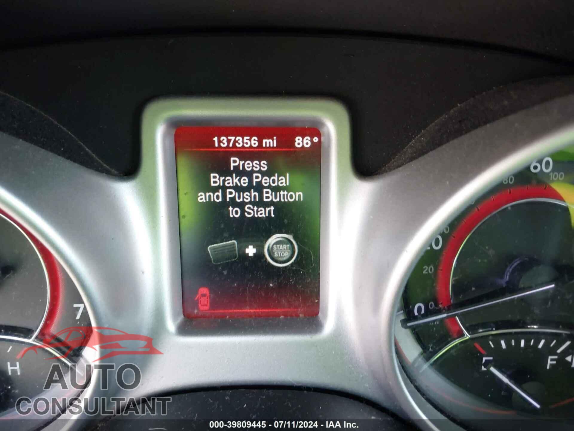 DODGE JOURNEY 2017 - 3C4PDCBG3HT525387