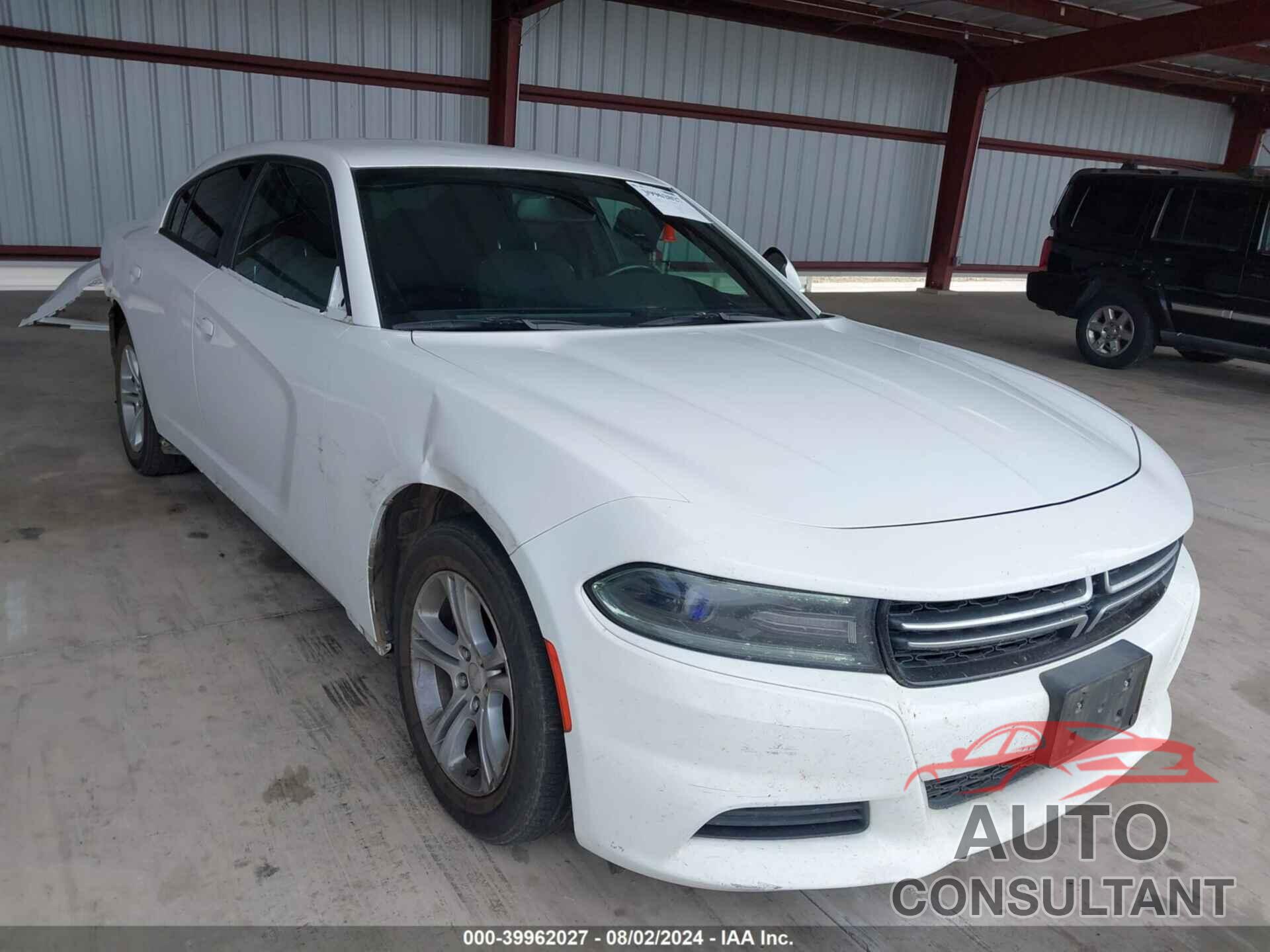 DODGE CHARGER 2016 - 2C3CDXBG0GH160586
