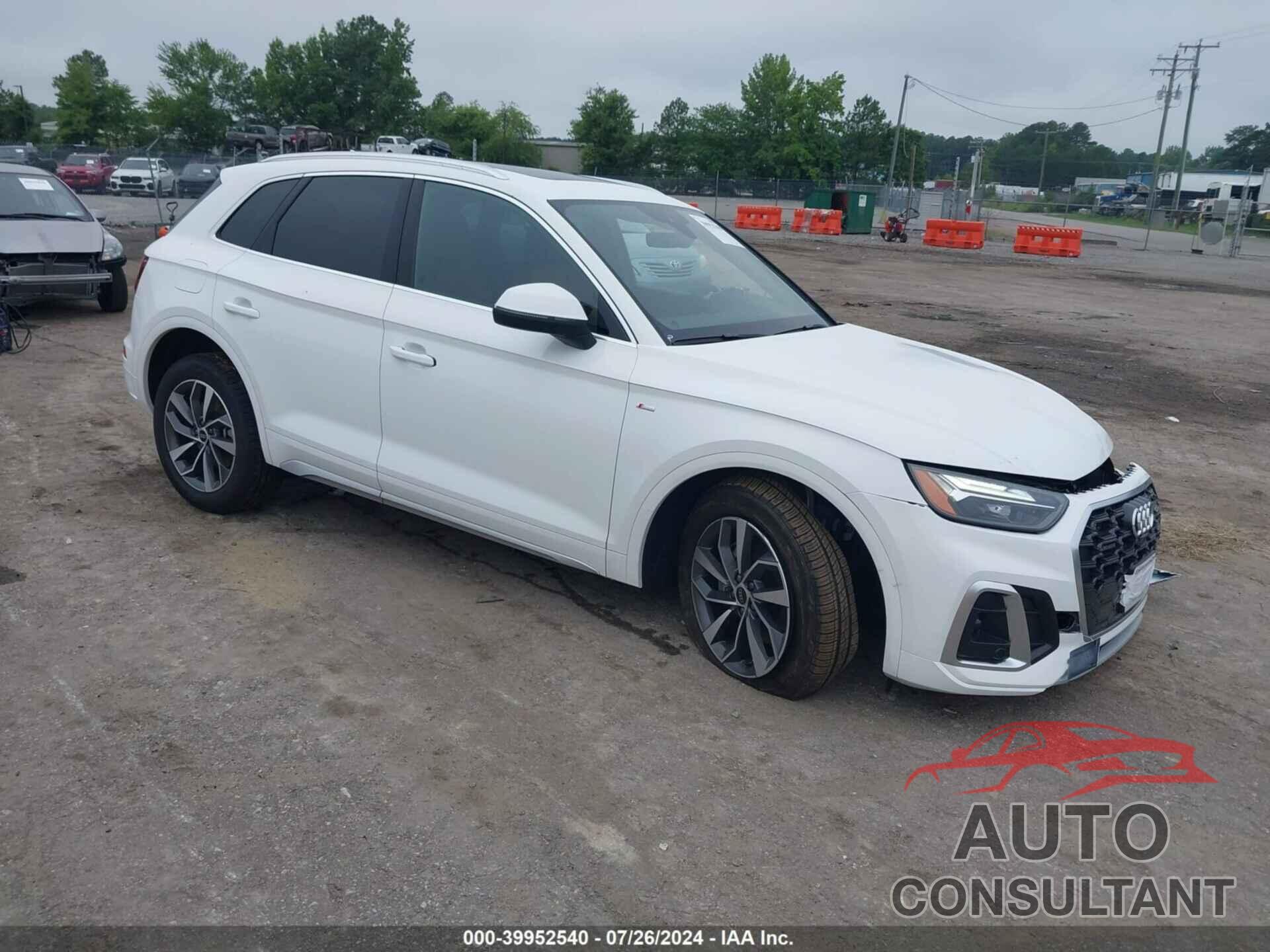 AUDI Q5 2024 - WA1EAAFY6R2070152