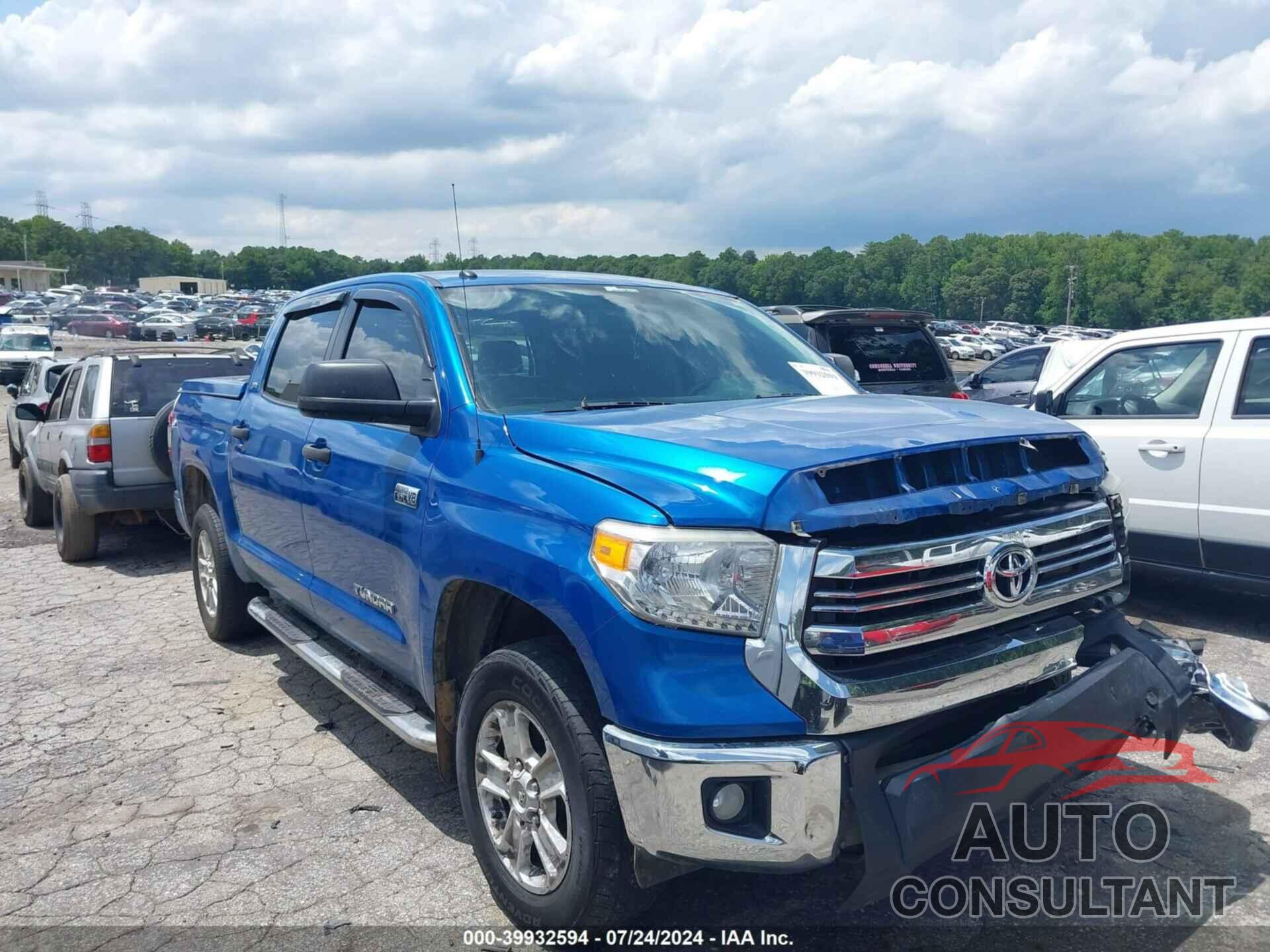 TOYOTA TUNDRA 2016 - 5TFDW5F14GX530065