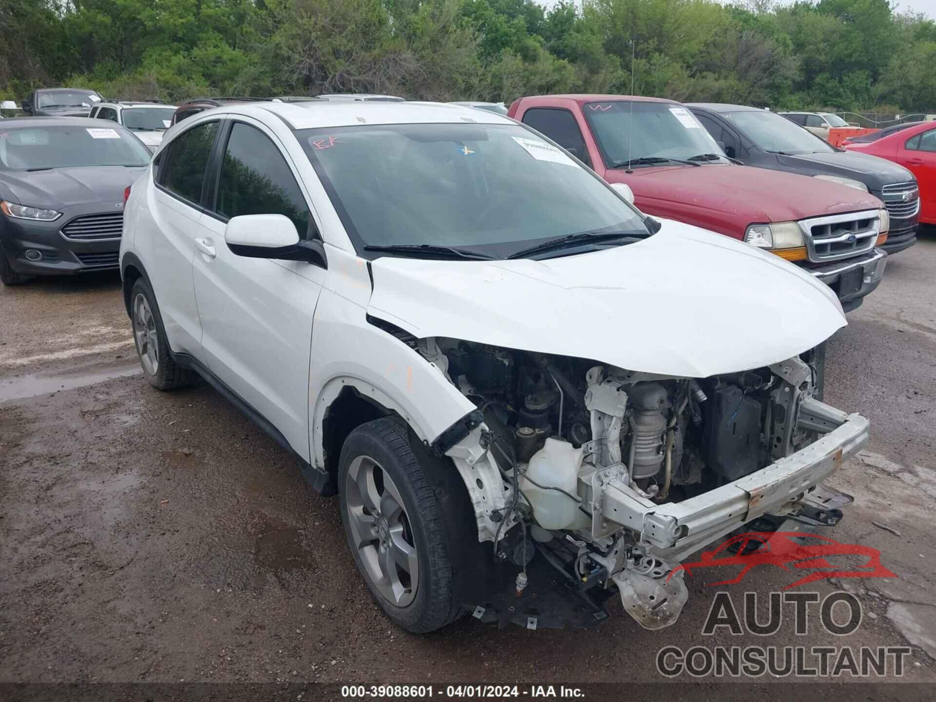 HONDA HR-V 2016 - 3CZRU6H3XGM768180