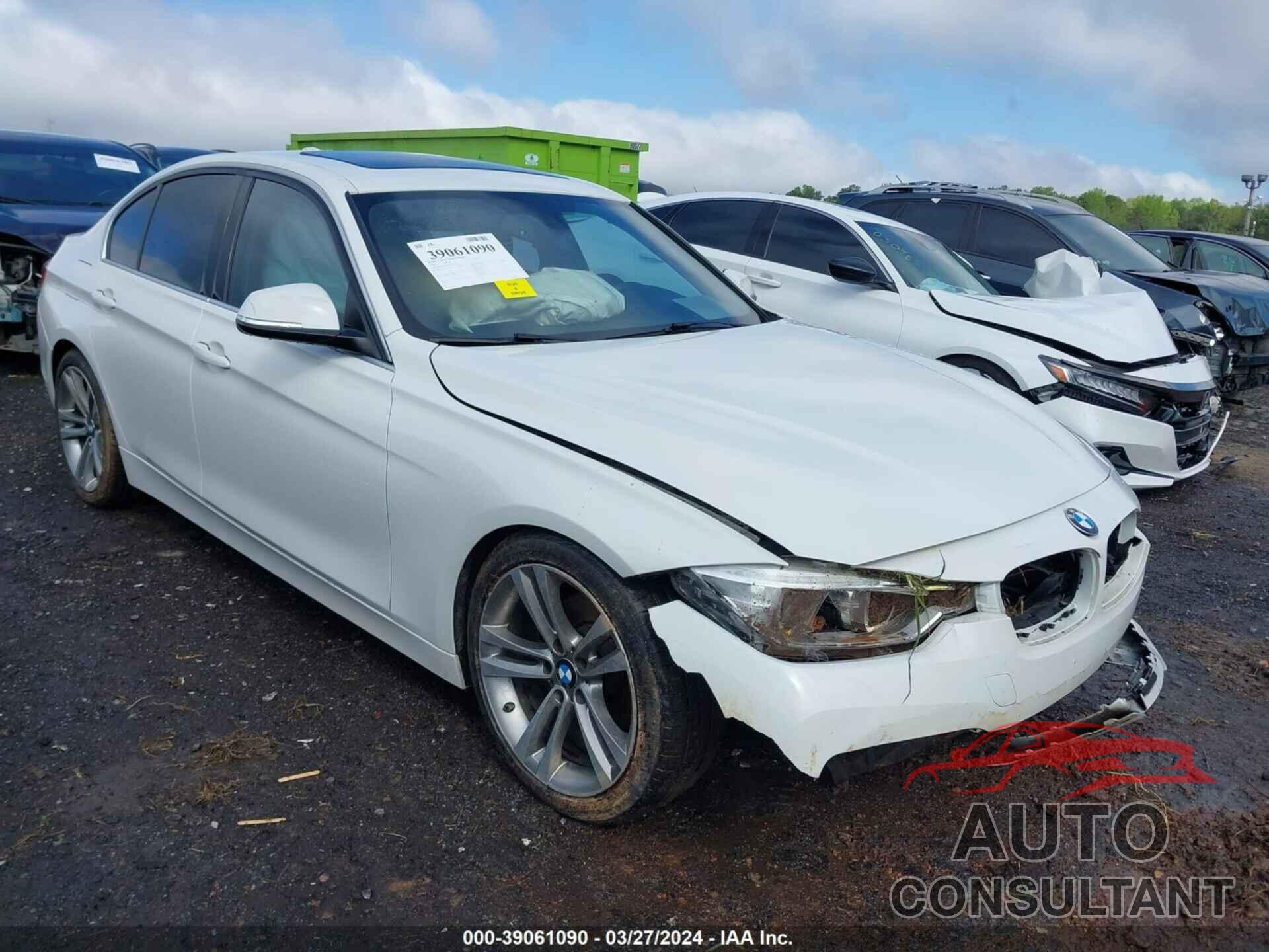BMW 330I 2018 - WBA8D9C56JEB35717