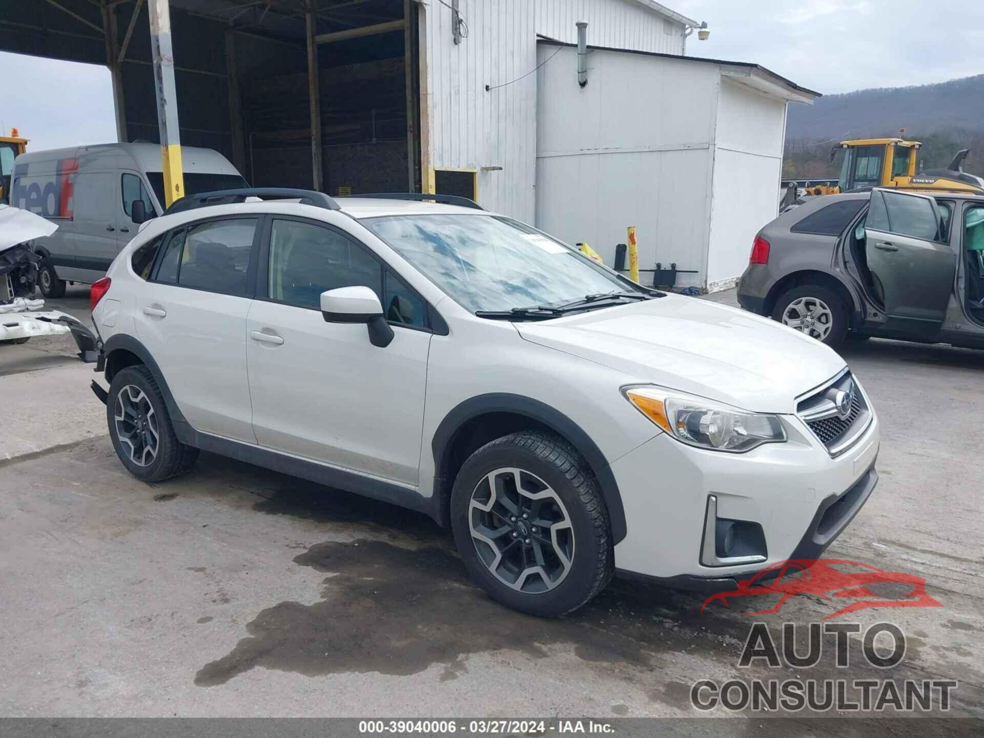 SUBARU CROSSTREK 2017 - JF2GPADC4H8219126