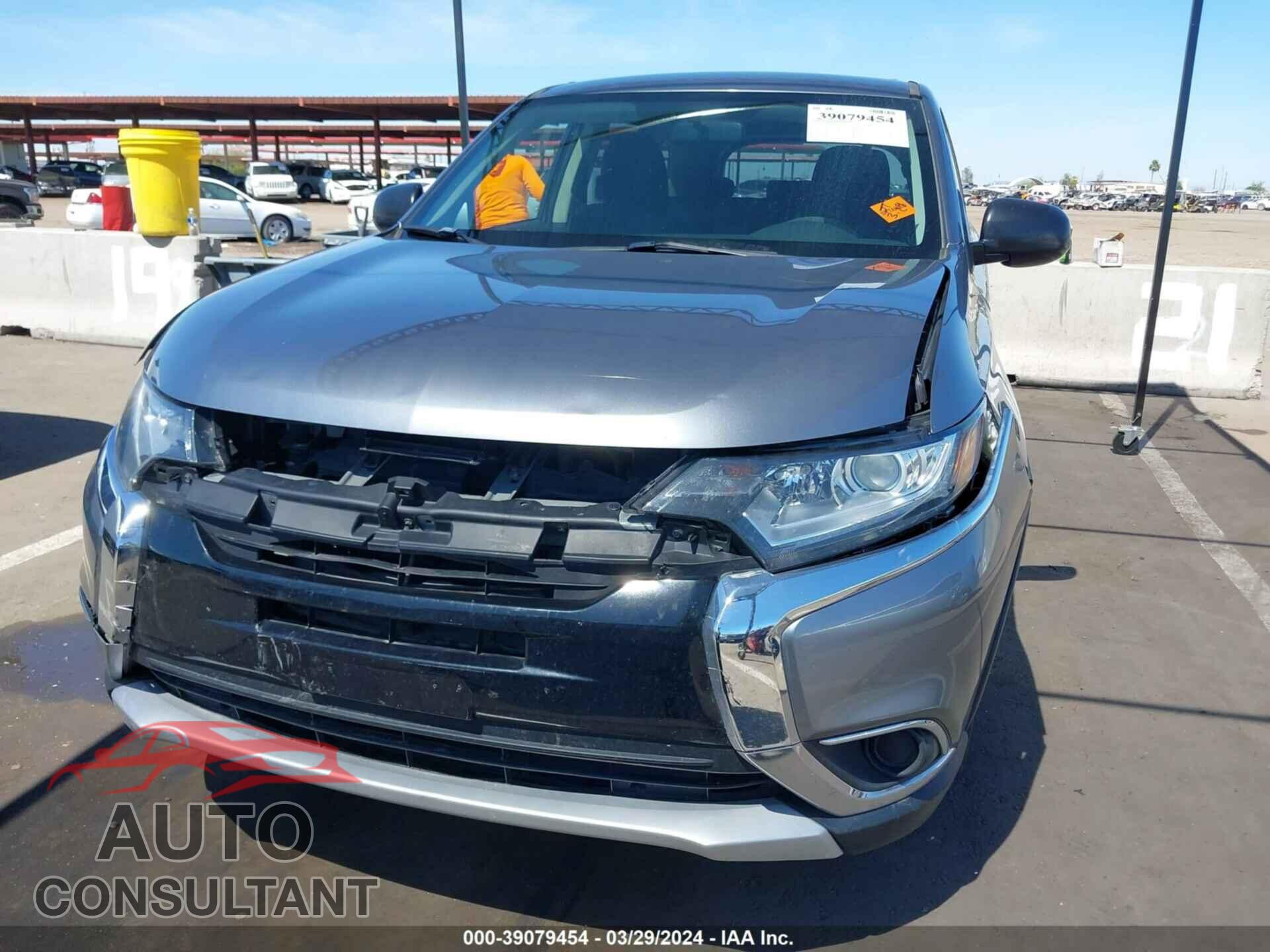 MITSUBISHI OUTLANDER 2017 - JA4AD2A30HZ035281