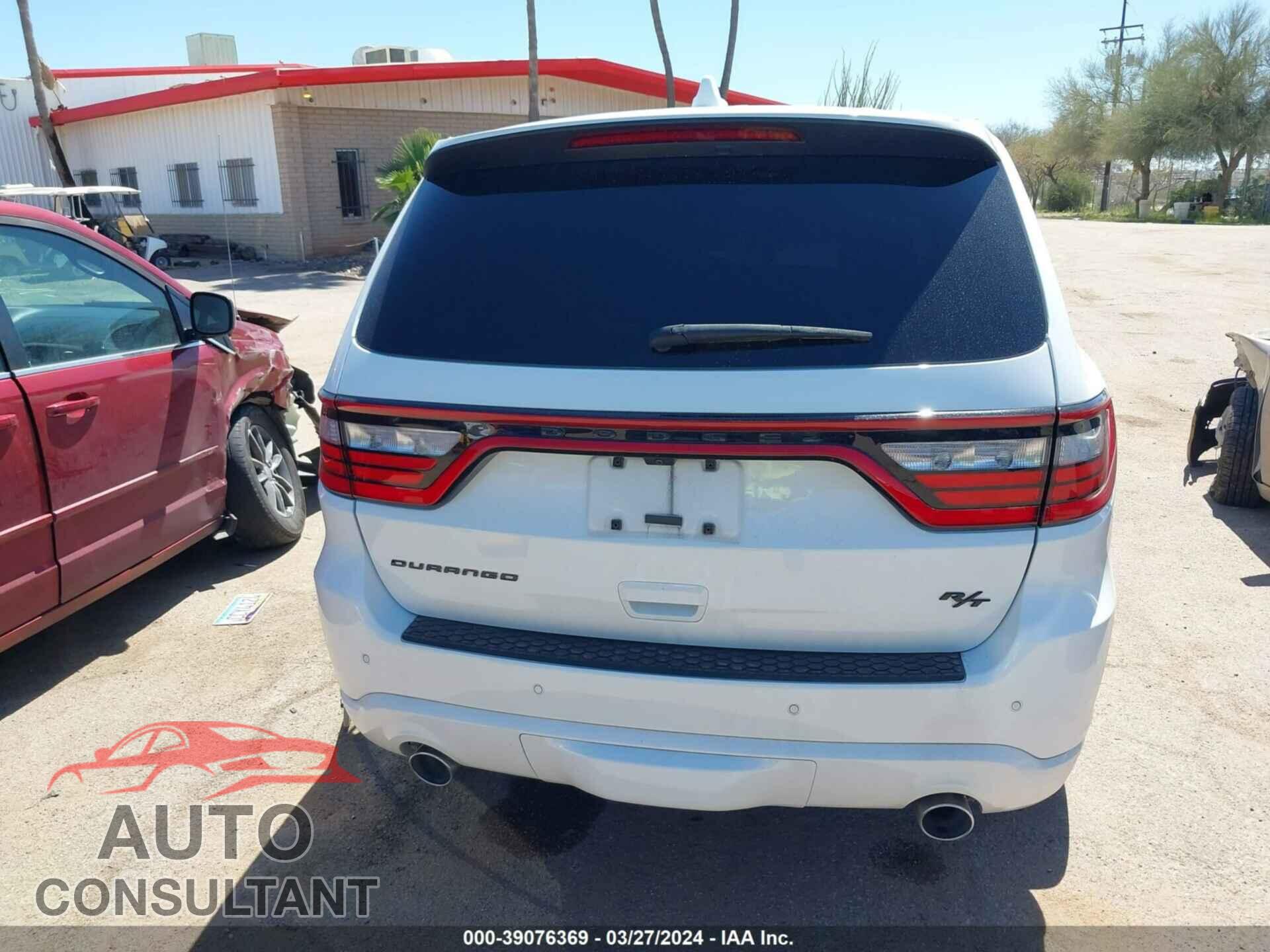 DODGE DURANGO 2021 - 1C4SDHCT0MC845615