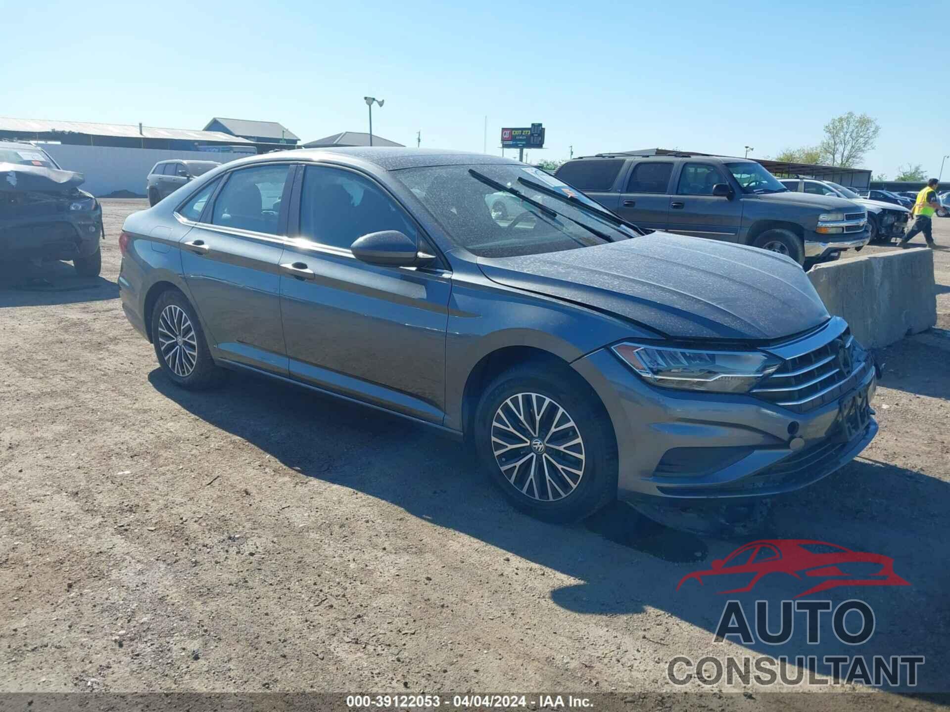 VOLKSWAGEN JETTA 2019 - 3VWCB7BU1KM232667