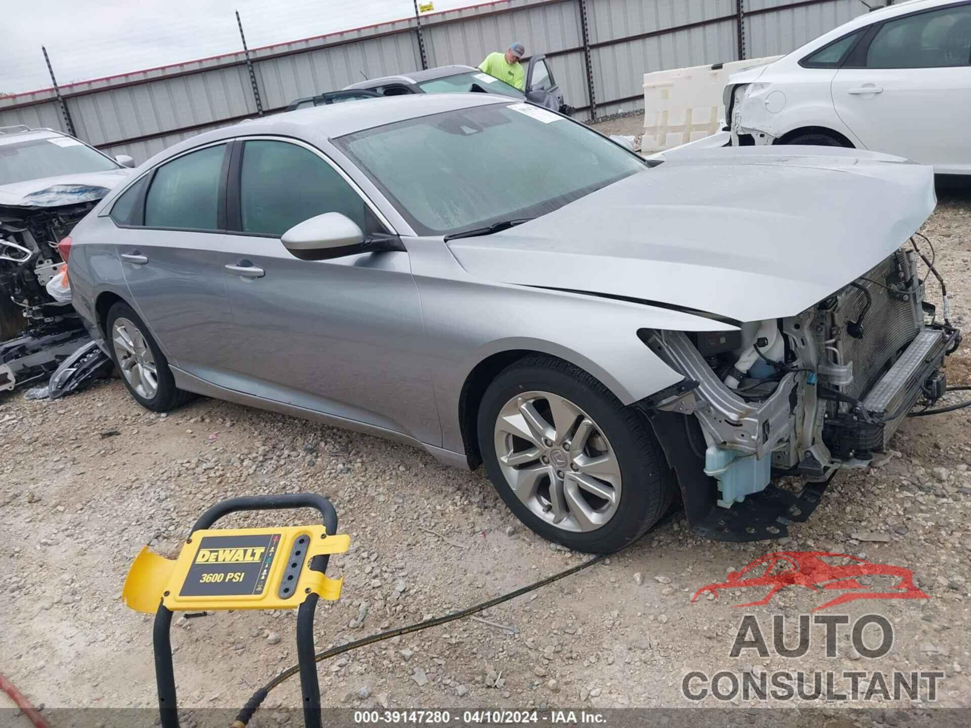 HONDA ACCORD 2019 - 1HGCV1F18KA101371