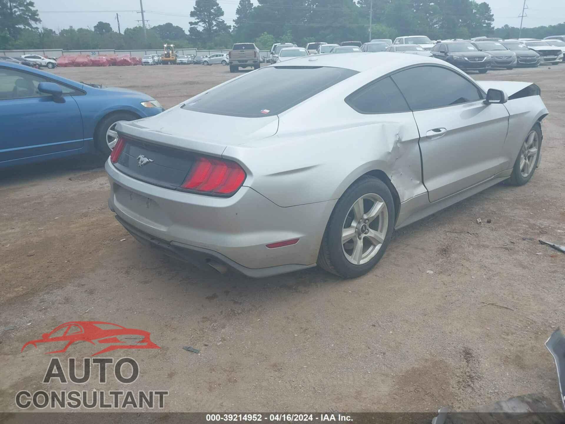 FORD MUSTANG 2019 - 1FA6P8TH4K5152879