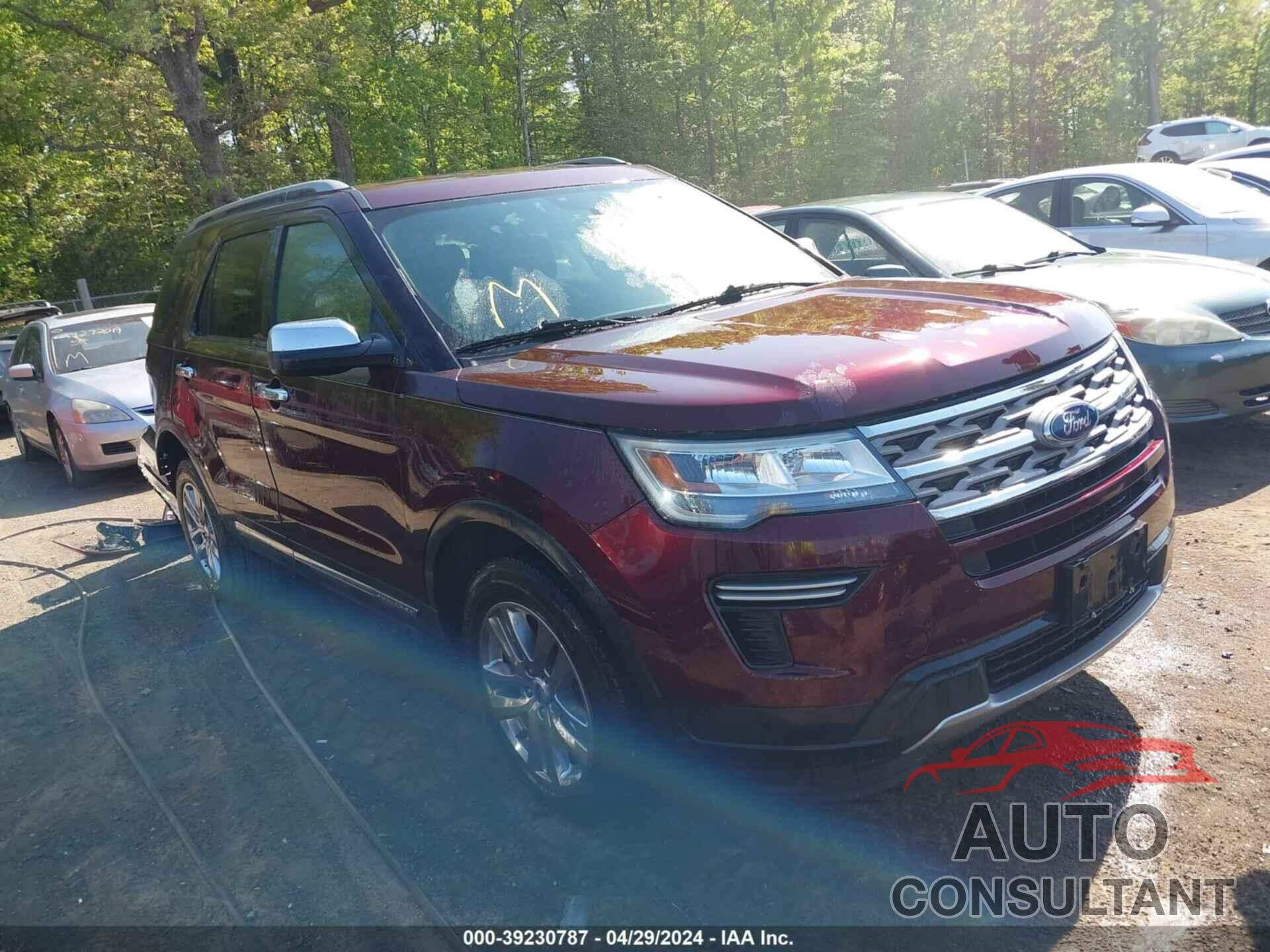 FORD EXPLORER 2018 - 1FM5K8D83JGA11030