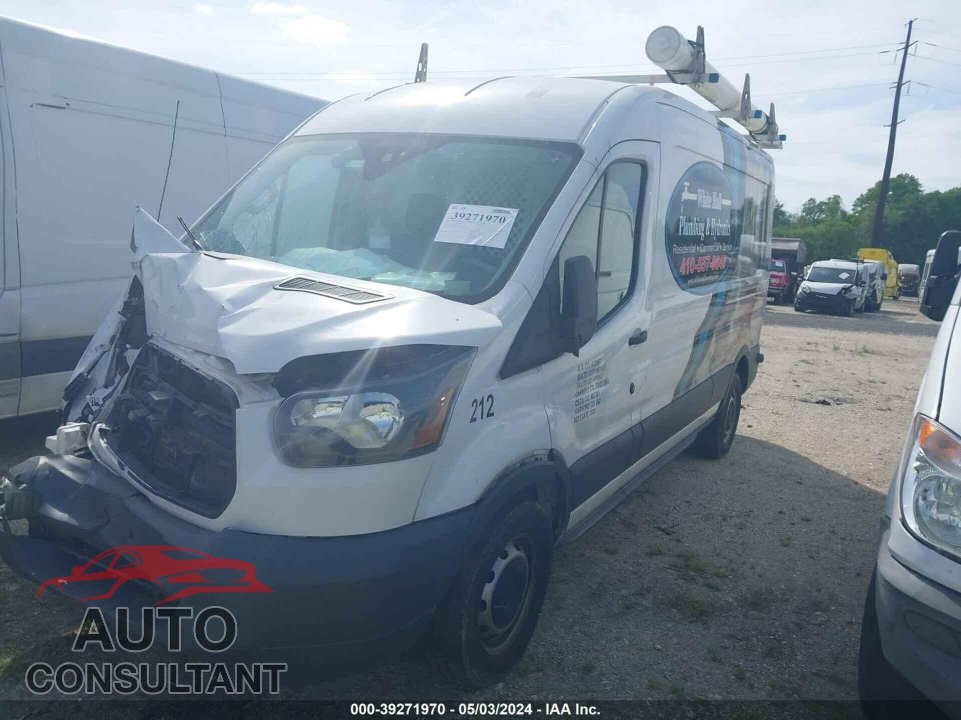 FORD TRANSIT 2017 - 1FTYR2CM2HKA49767