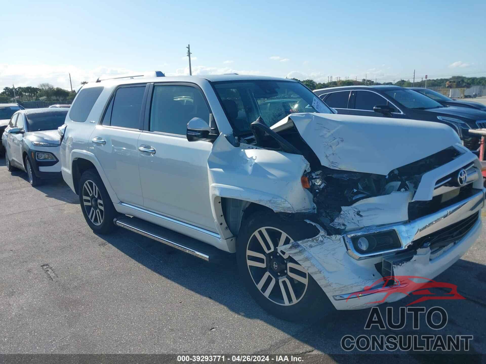 TOYOTA 4RUNNER 2020 - JTEZU5JR1L5224547