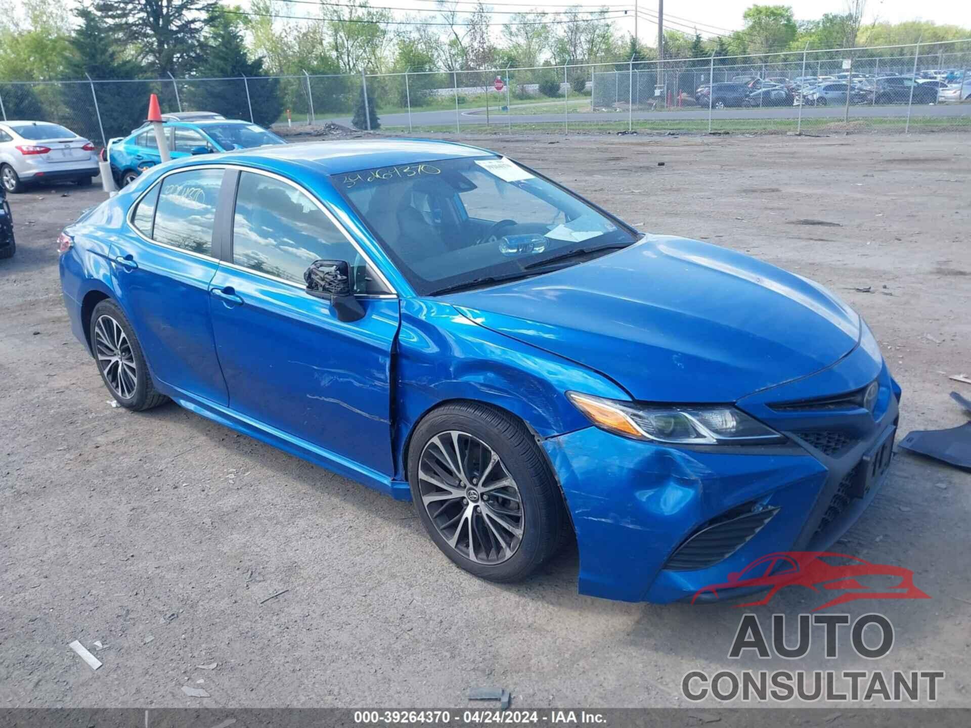 TOYOTA CAMRY 2019 - 4T1B11HK5KU227127