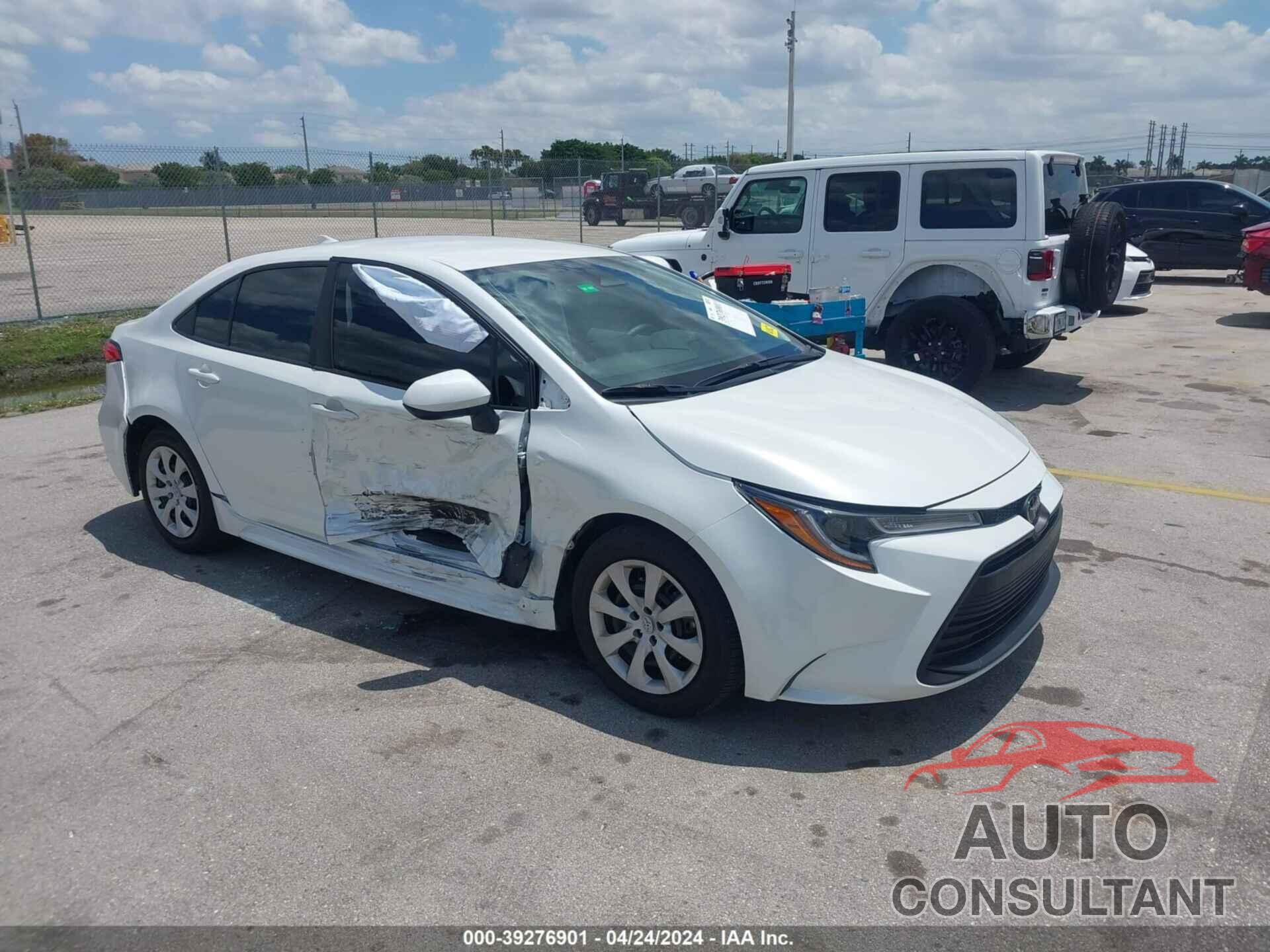 TOYOTA COROLLA 2023 - 5YFB4MDE3PP005154