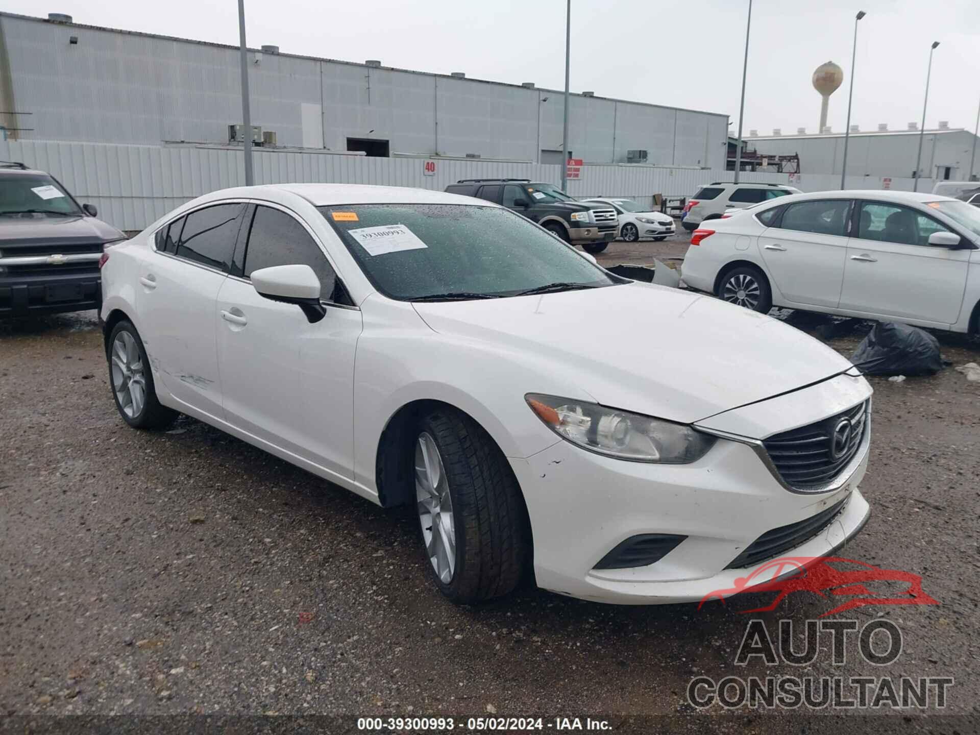 MAZDA MAZDA6 2016 - JM1GJ1V52G1414116