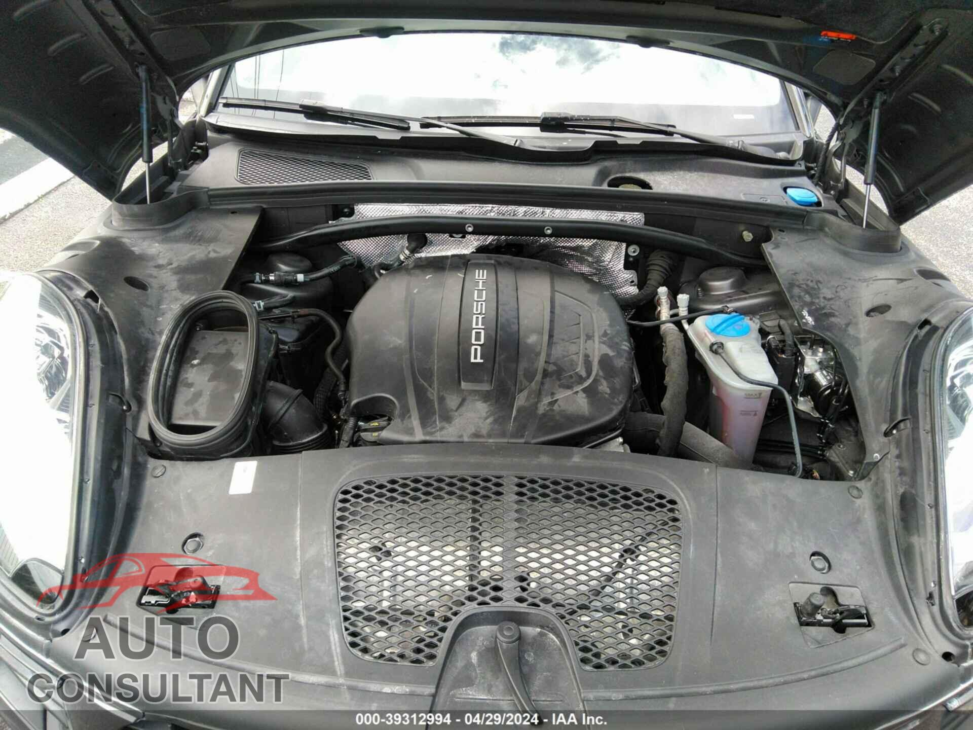 PORSCHE MACAN 2017 - WP1AA2A50HLB81696