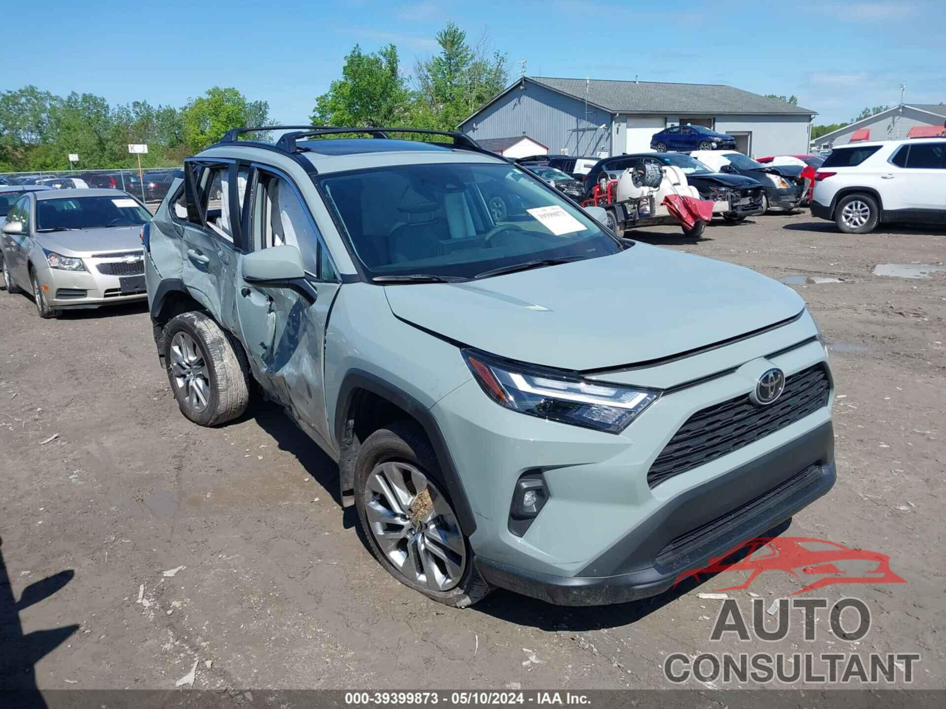 TOYOTA RAV4 2023 - 2T3A1RFV4PW344056